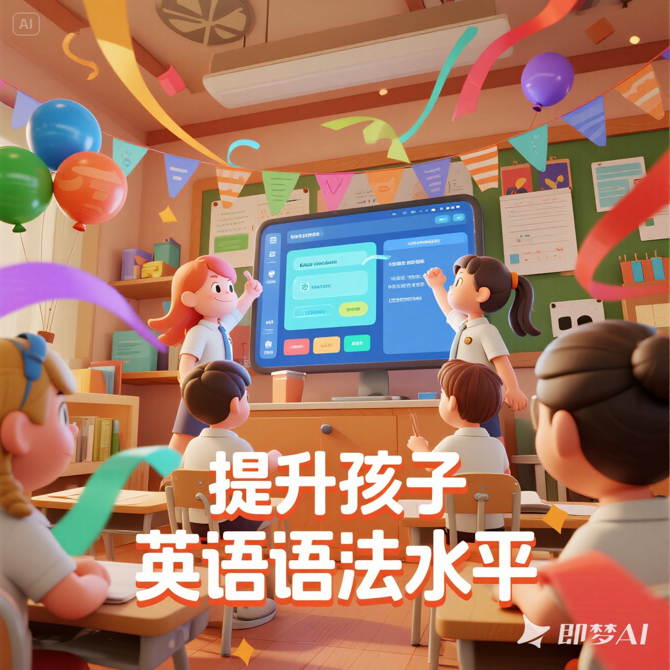如何提高孩子的英语语法水平？