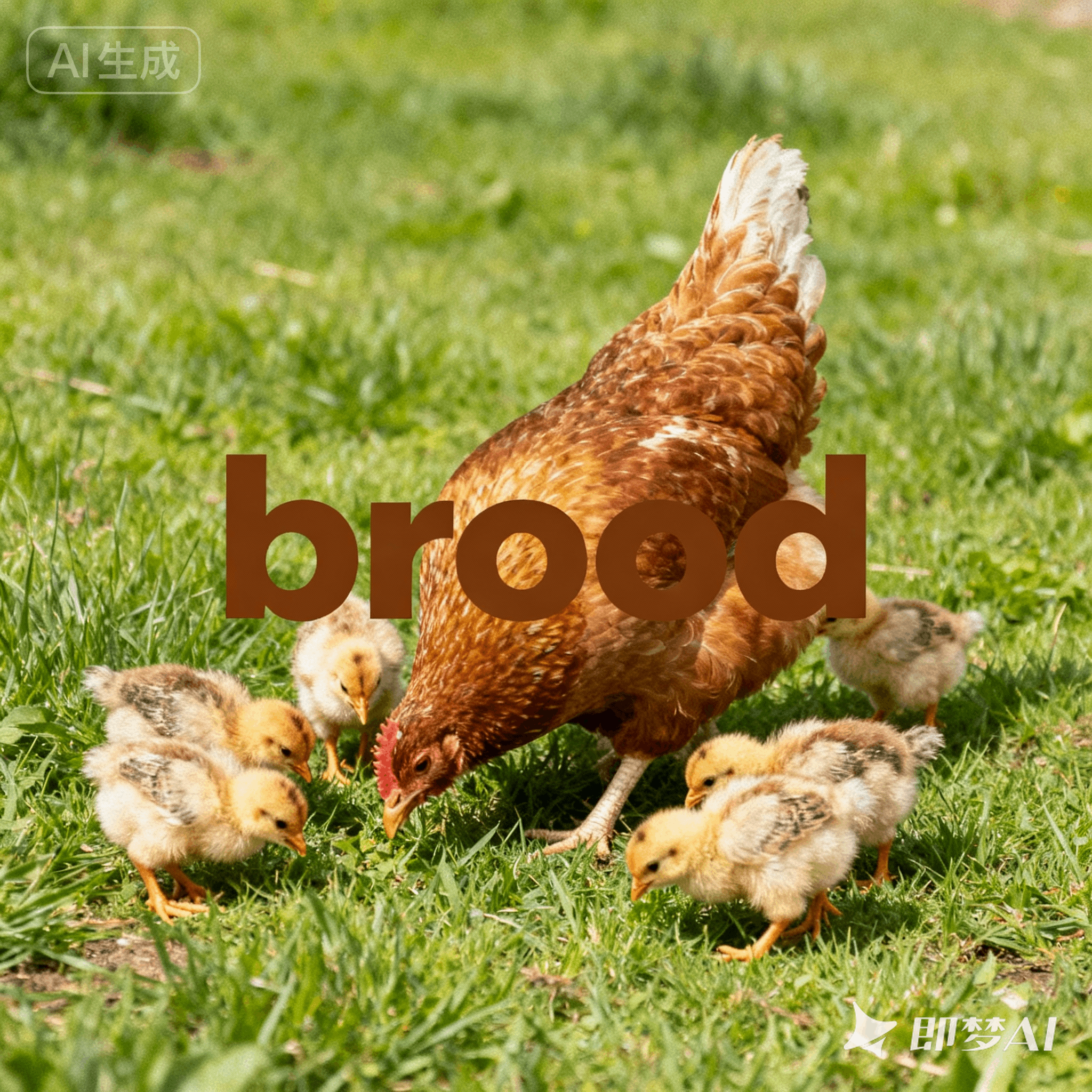brood是什么意思_brood怎么读_音标bru-d