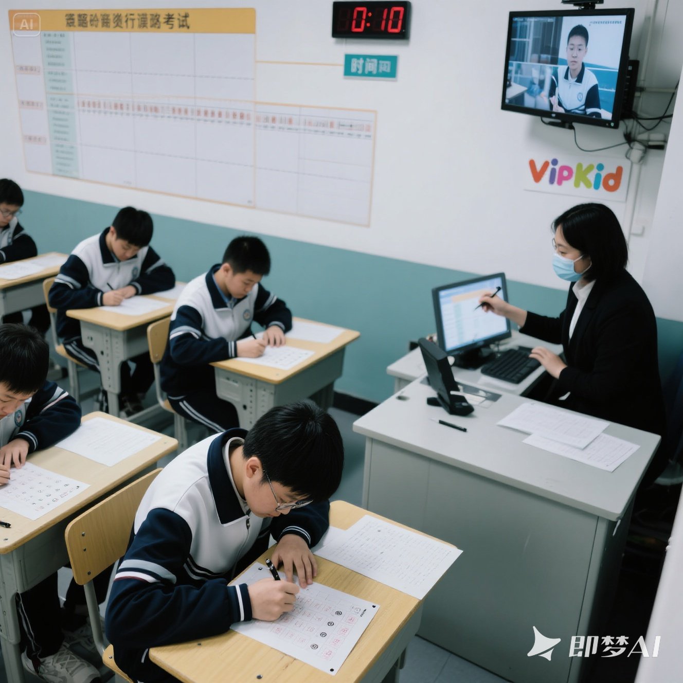 英语考试时间管理四大策略