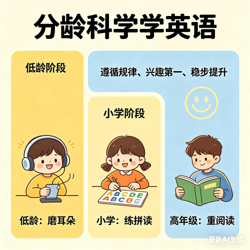 小孩怎样学好英语