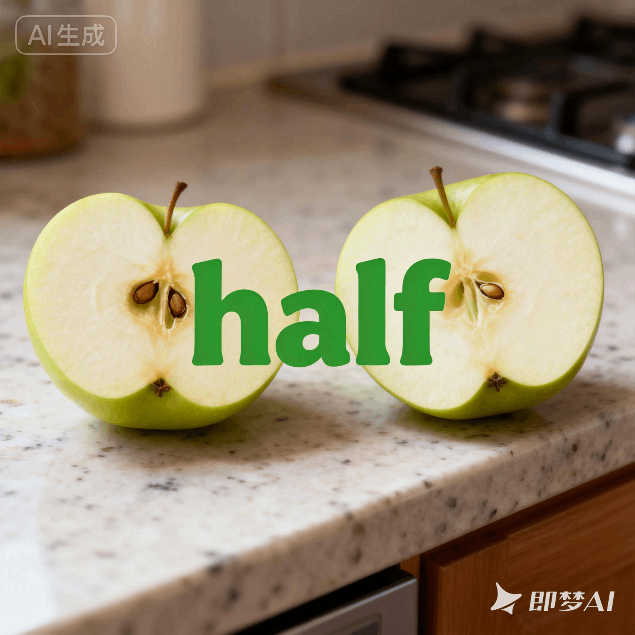 half是什么意思_half怎么读_音标hɑ-f