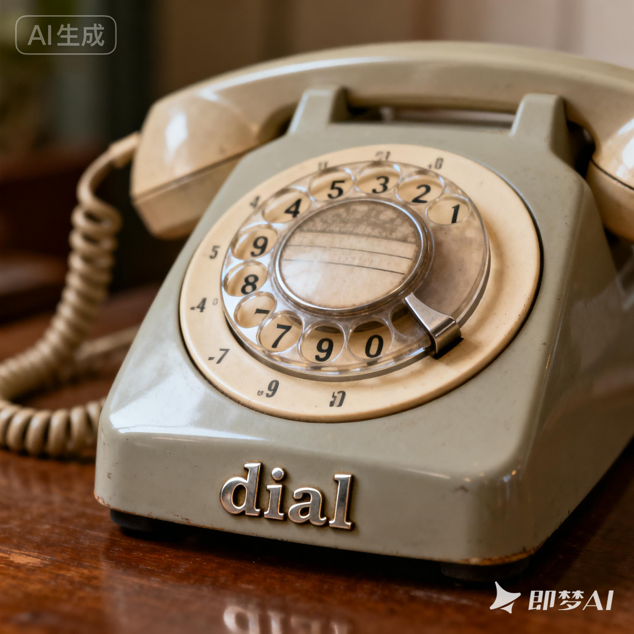 dial是什么意思_dial怎么读_音标'daɪəl