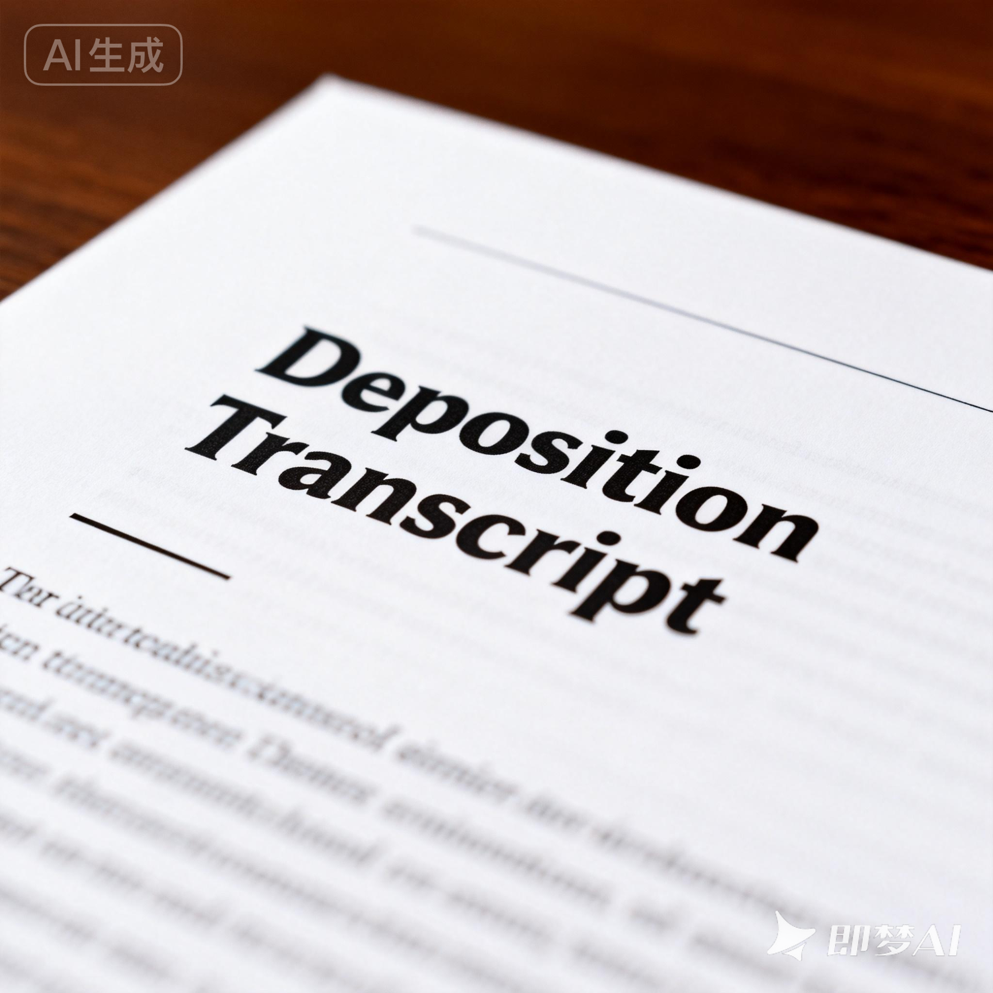 deposition是什么意思_deposition怎么读_音标ˌdepəˈzɪʃn