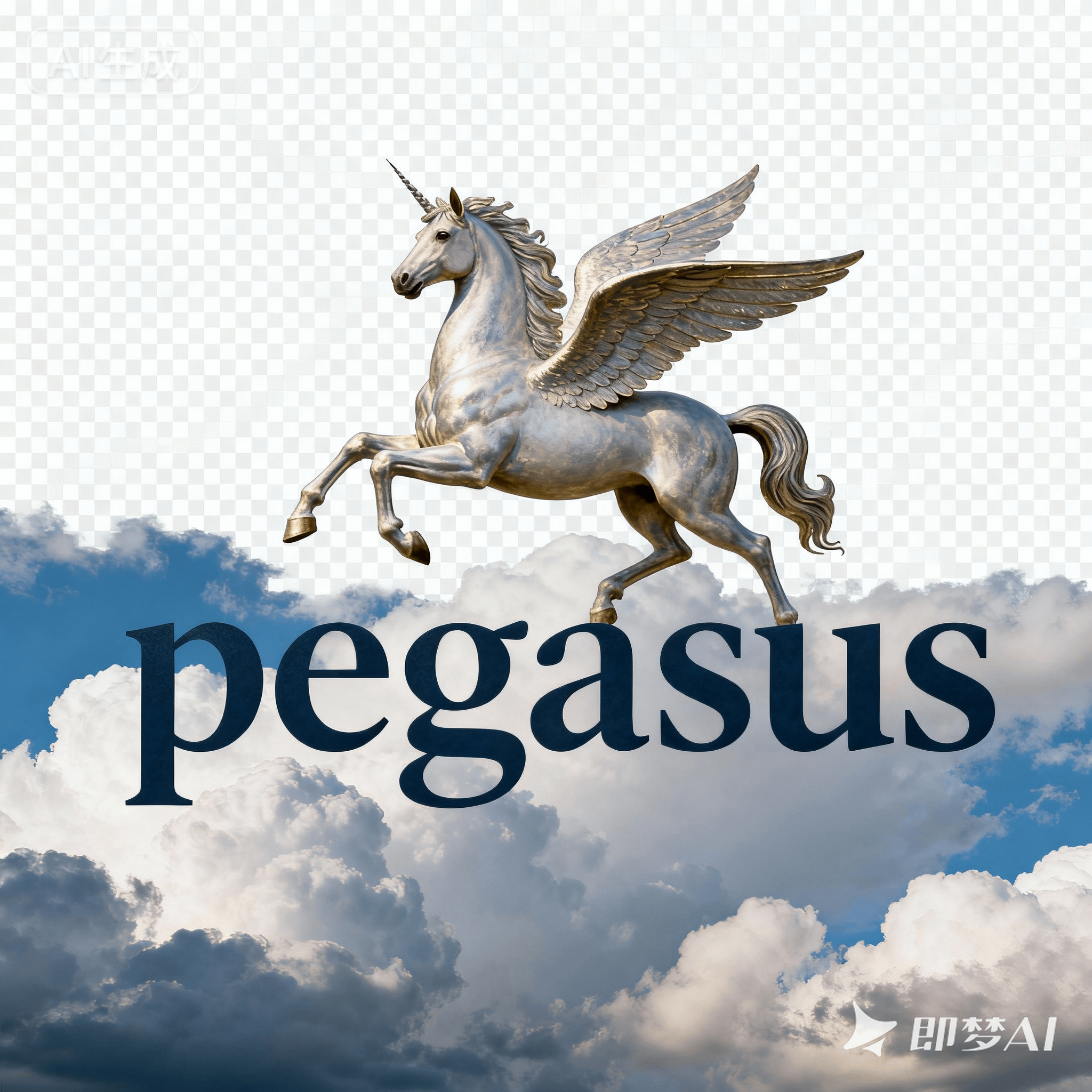 pegasus是什么意思_pegasus怎么读_音标ˈpeɡəsəs