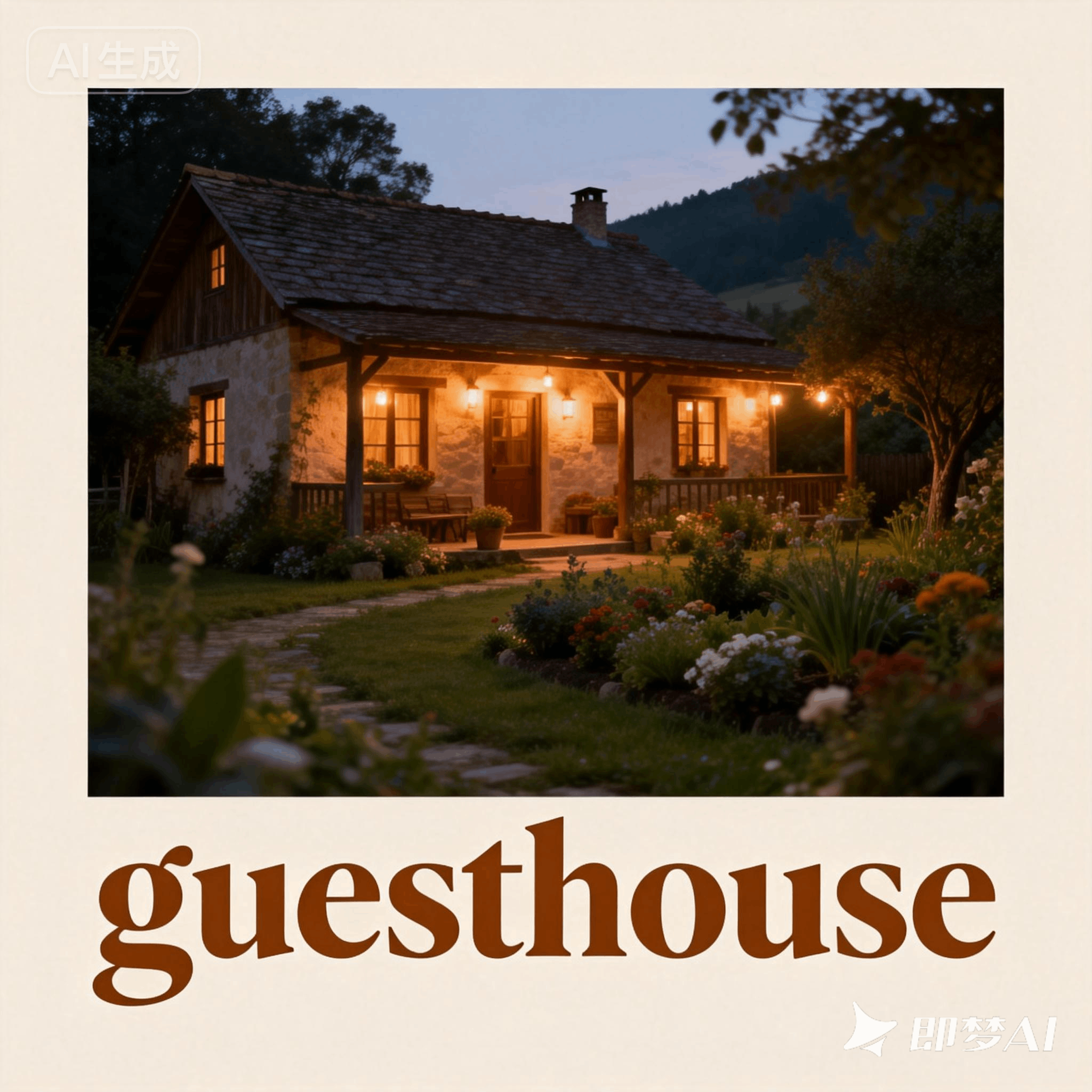 guesthouse是什么意思_guesthouse怎么读_音标'gesthaʊs