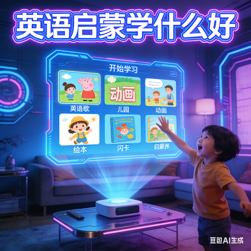 英语启蒙学什么好