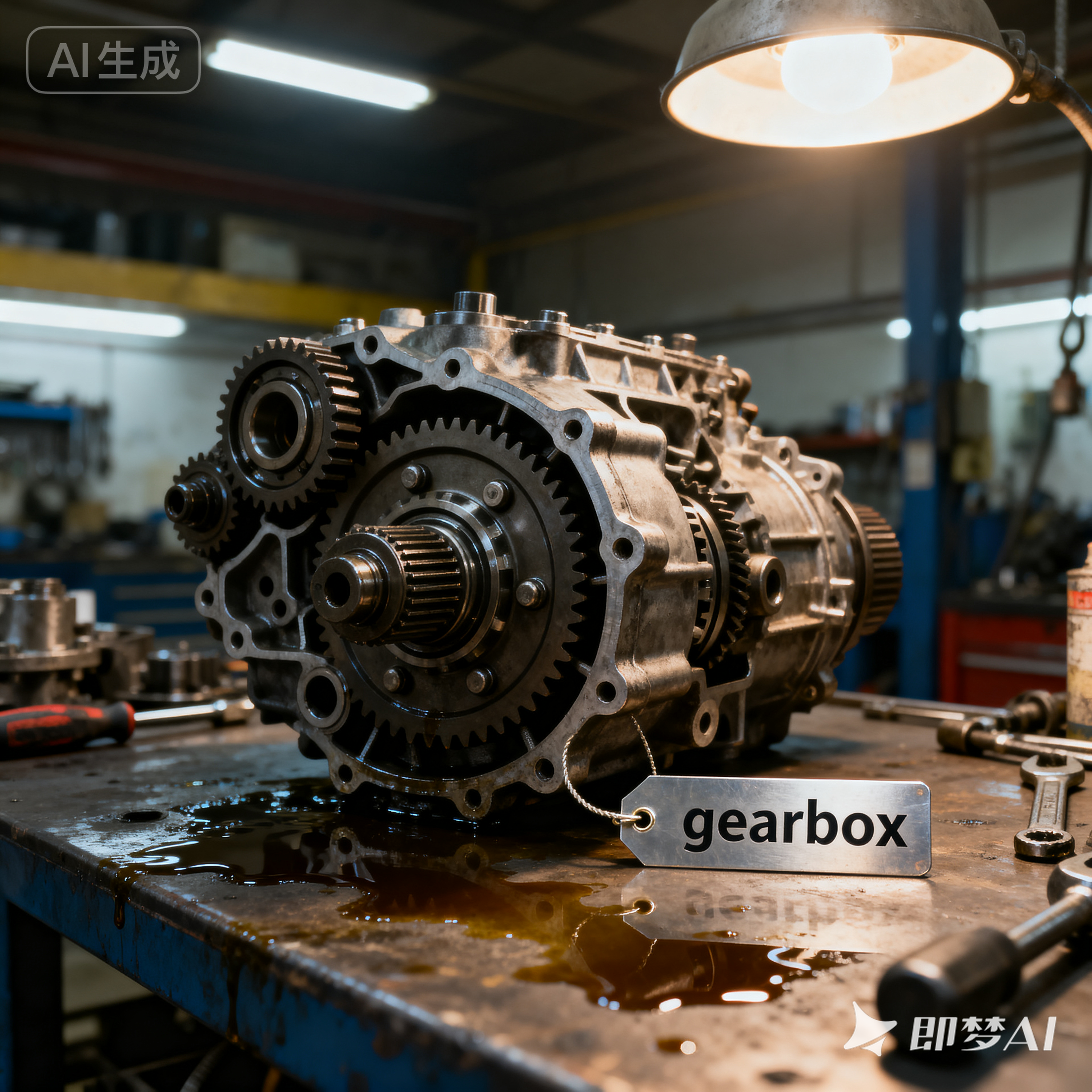 gearbox是什么意思_gearbox怎么读_音标ˈɡɪəbɒks