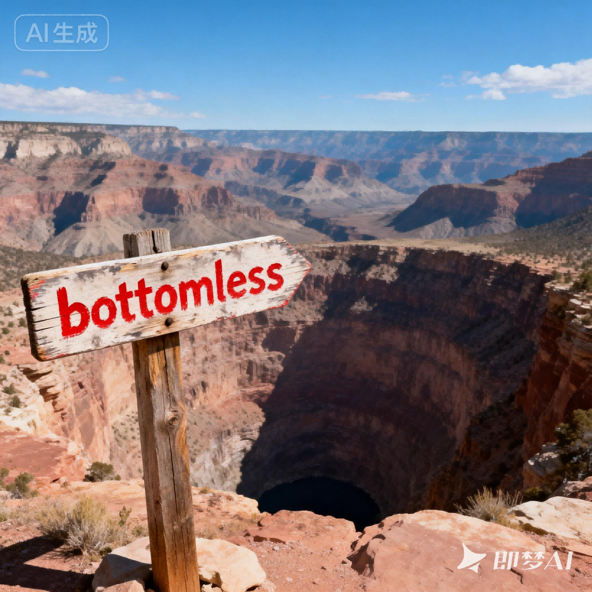 bottomless是什么意思_bottomless怎么读_音标ˈbɒtəmləs