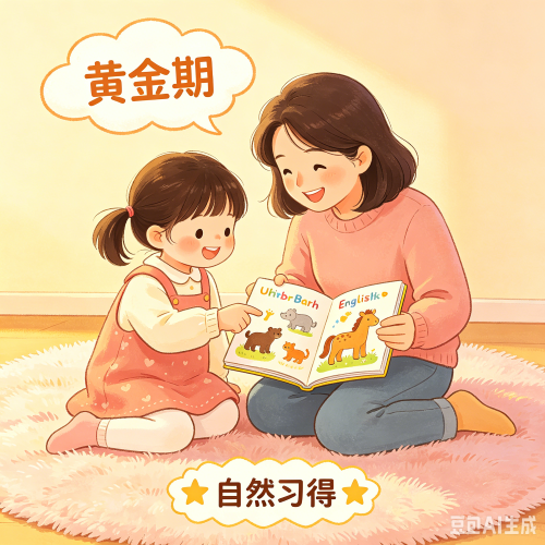 幼儿园孩子有必要学英语吗？