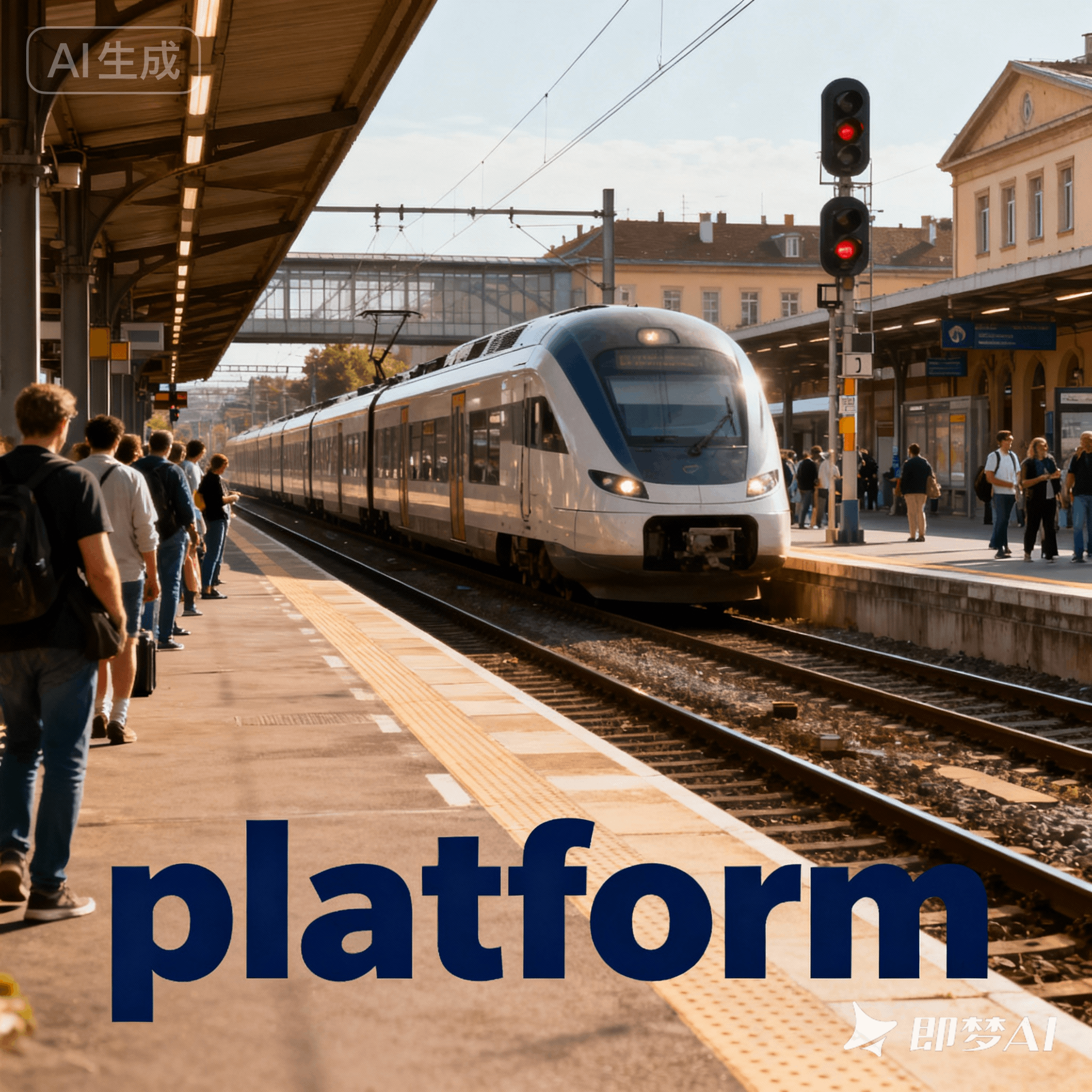 platform是什么意思_platform怎么读_音标ˈplætfɔ-m