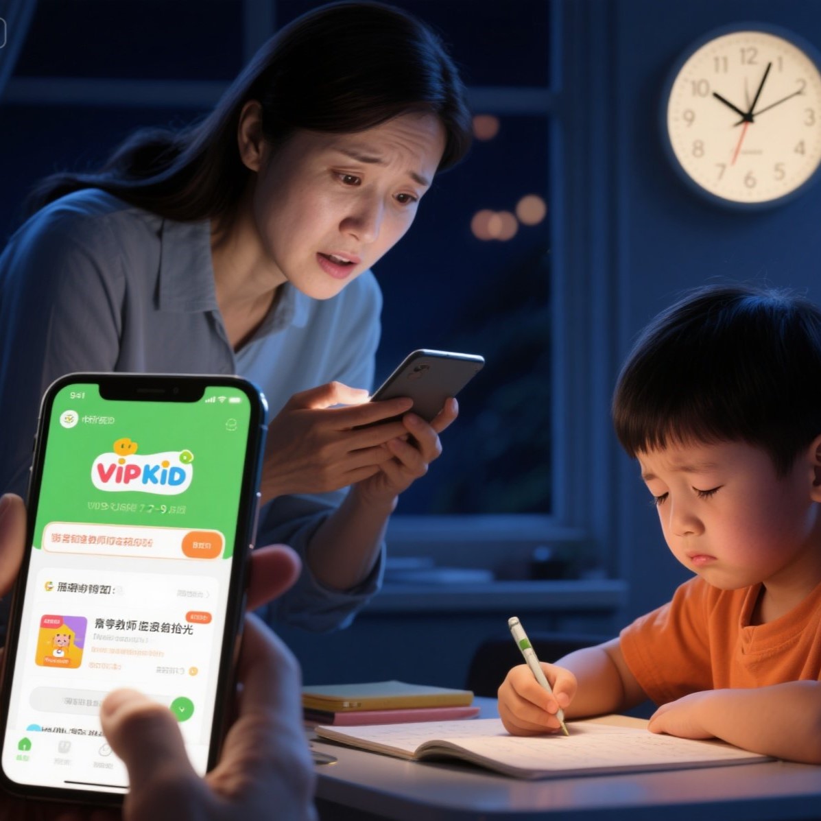 VIPKID 的课程时间安排是否合理？