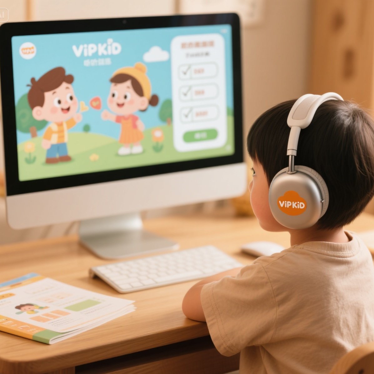 VIPKID 的课程是否提供听力训练？