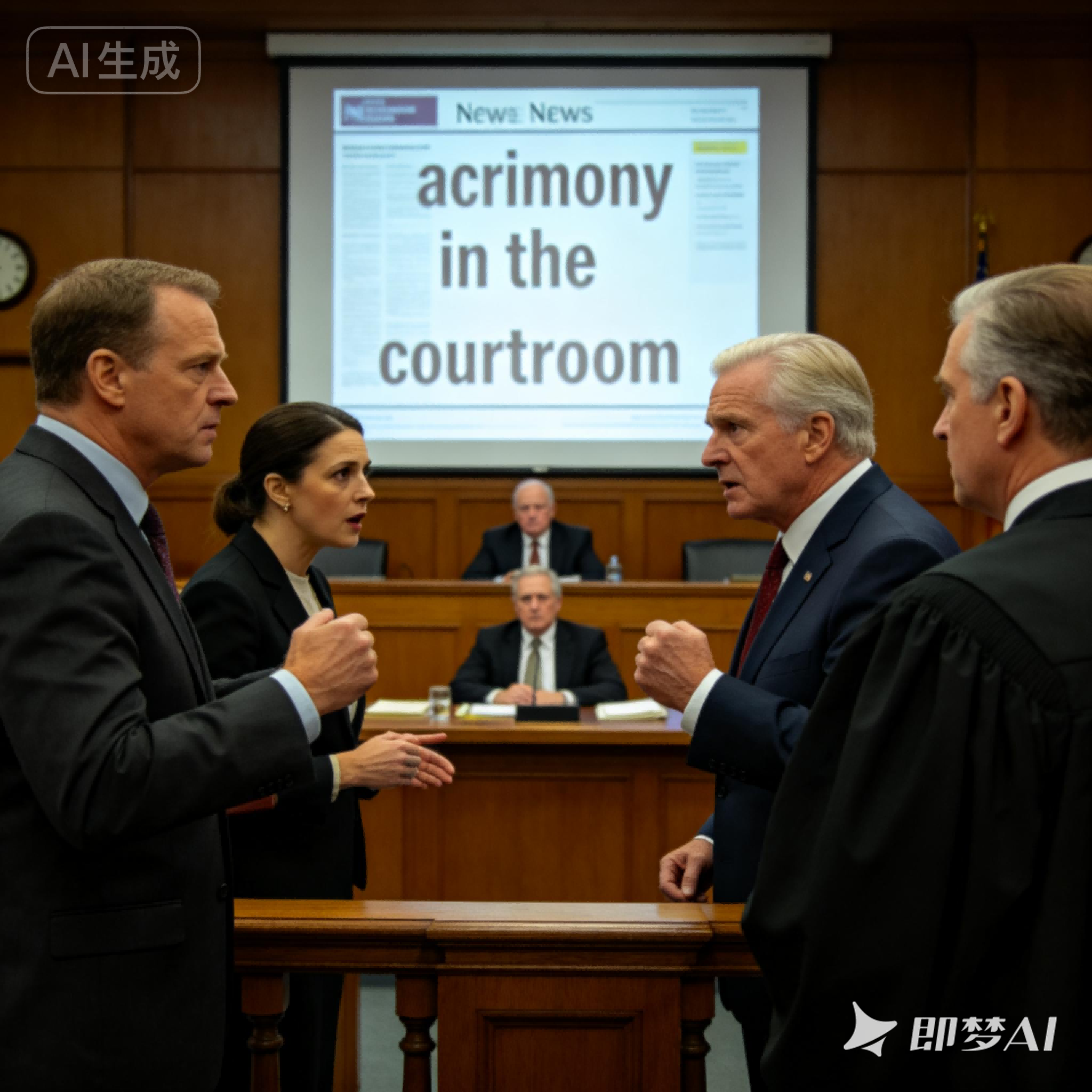 acrimony是什么意思_acrimony怎么读_音标ˈækrɪmənɪ