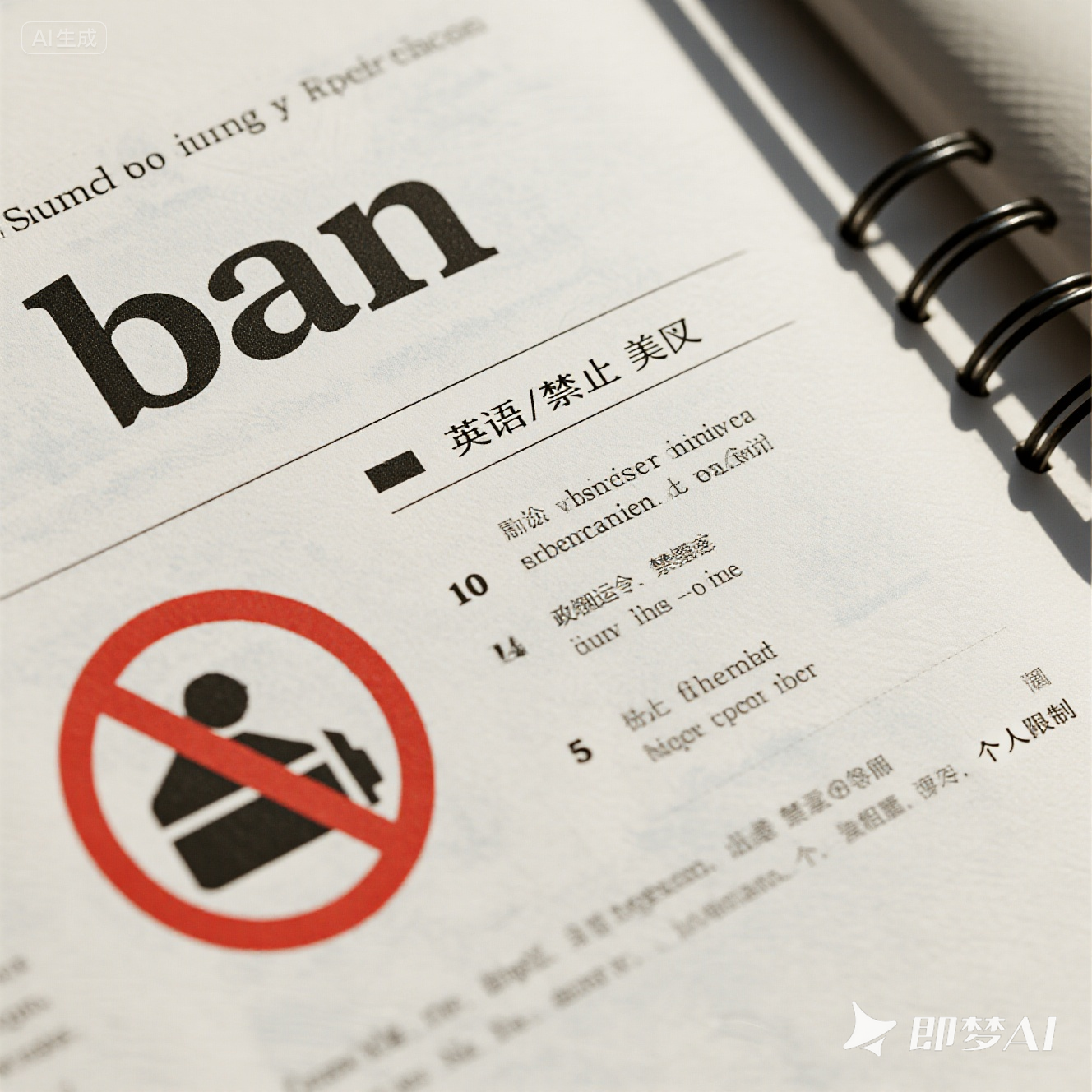 ban 是什么意思_ban 怎么读_音标 bæn