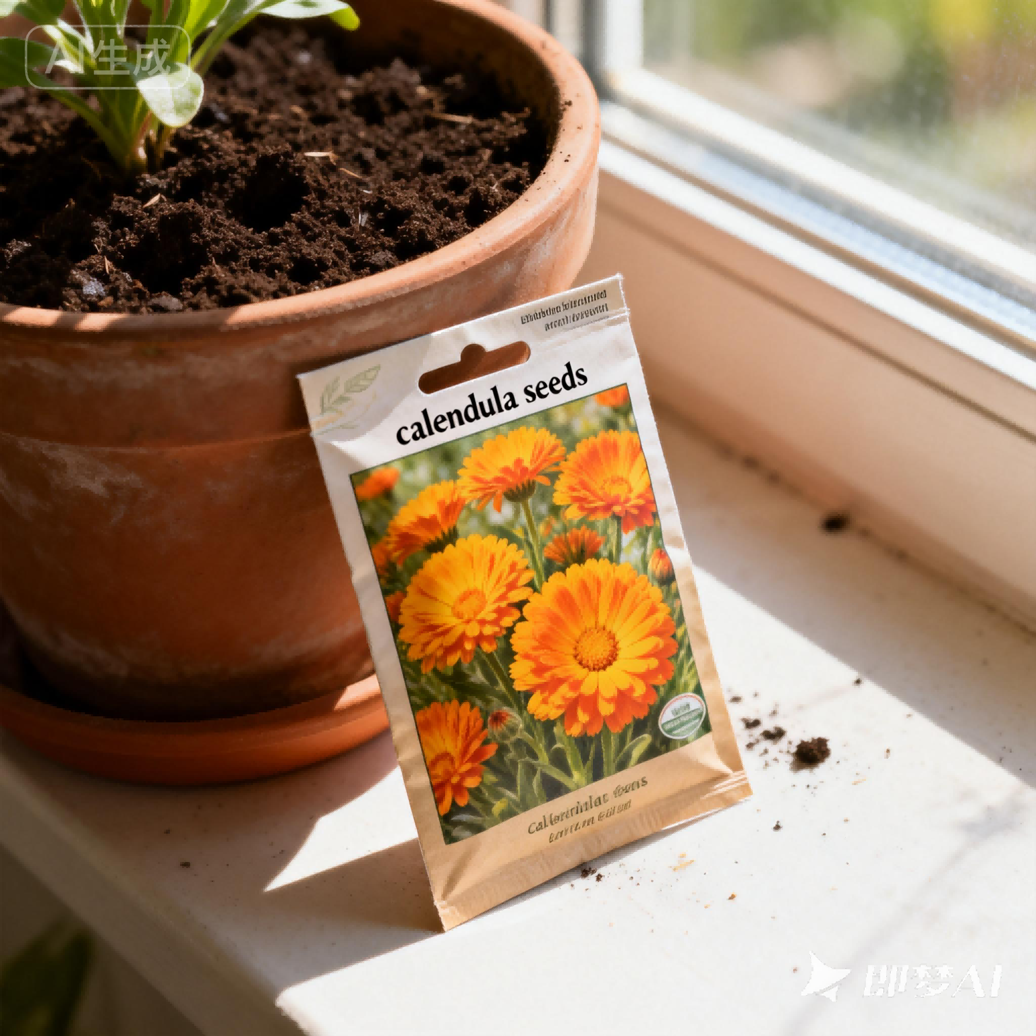 calendula是什么意思_calendula怎么读_音标kə'lendjʊlə