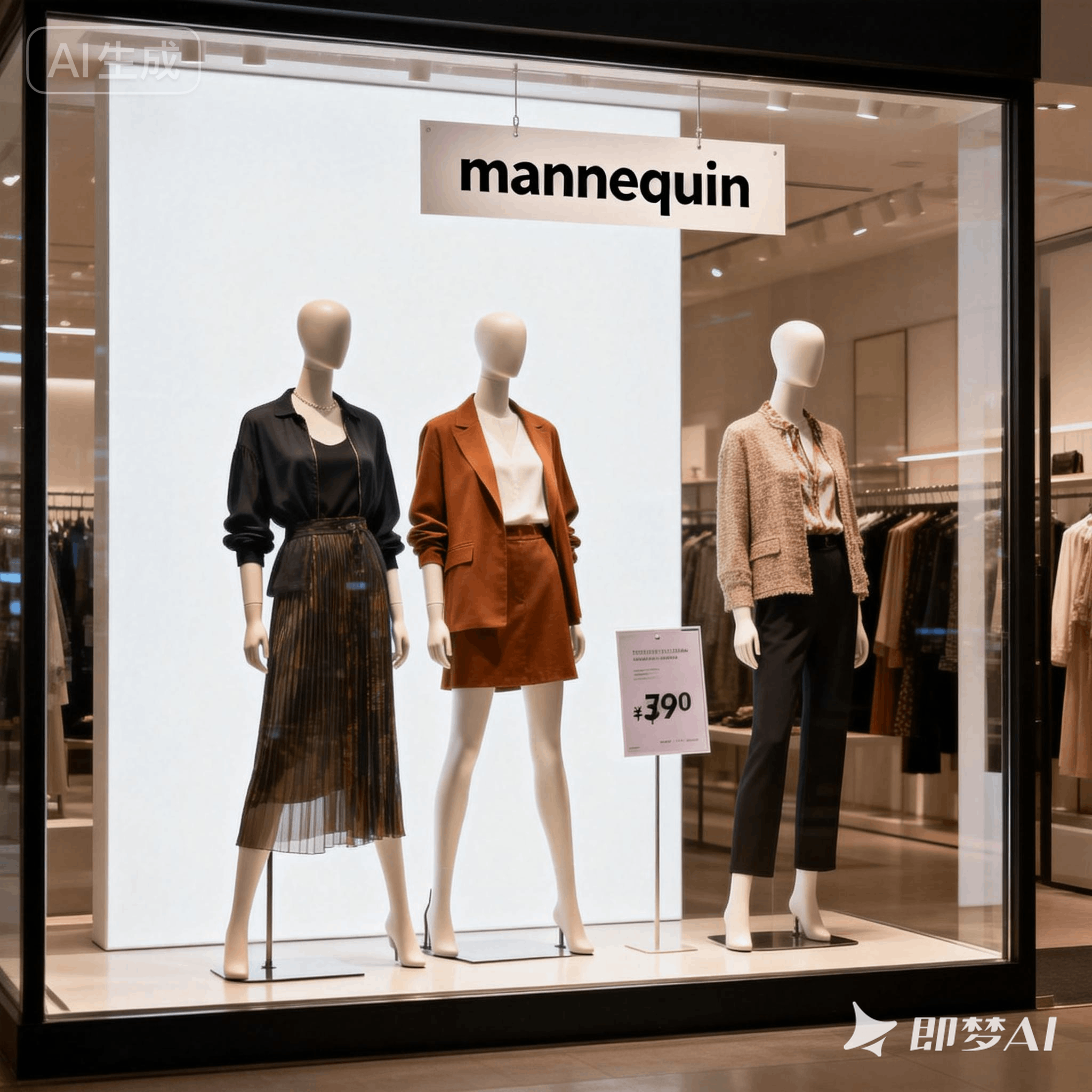 mannequin是什么意思_mannequin怎么读_音标ˈmænɪkɪn