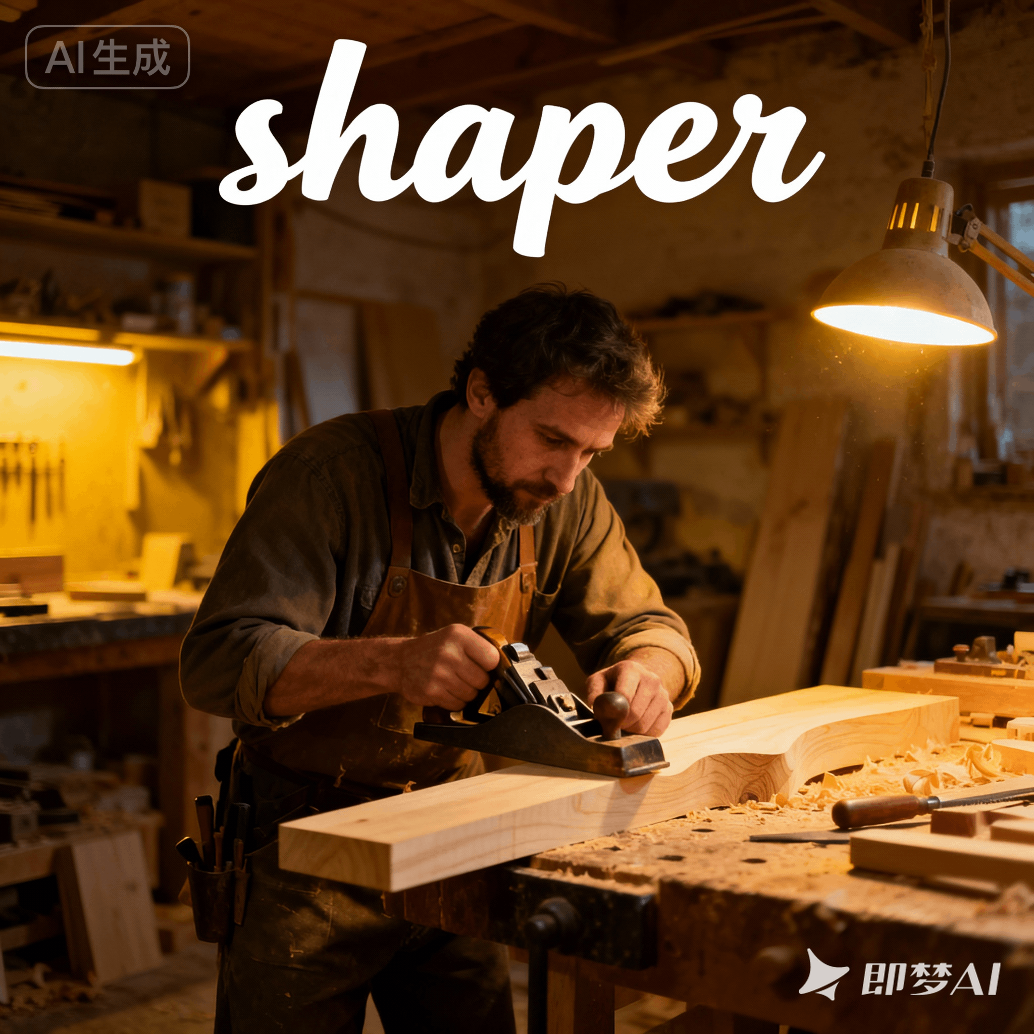 shaper是什么意思_shaper怎么读_音标'ʃeɪpə