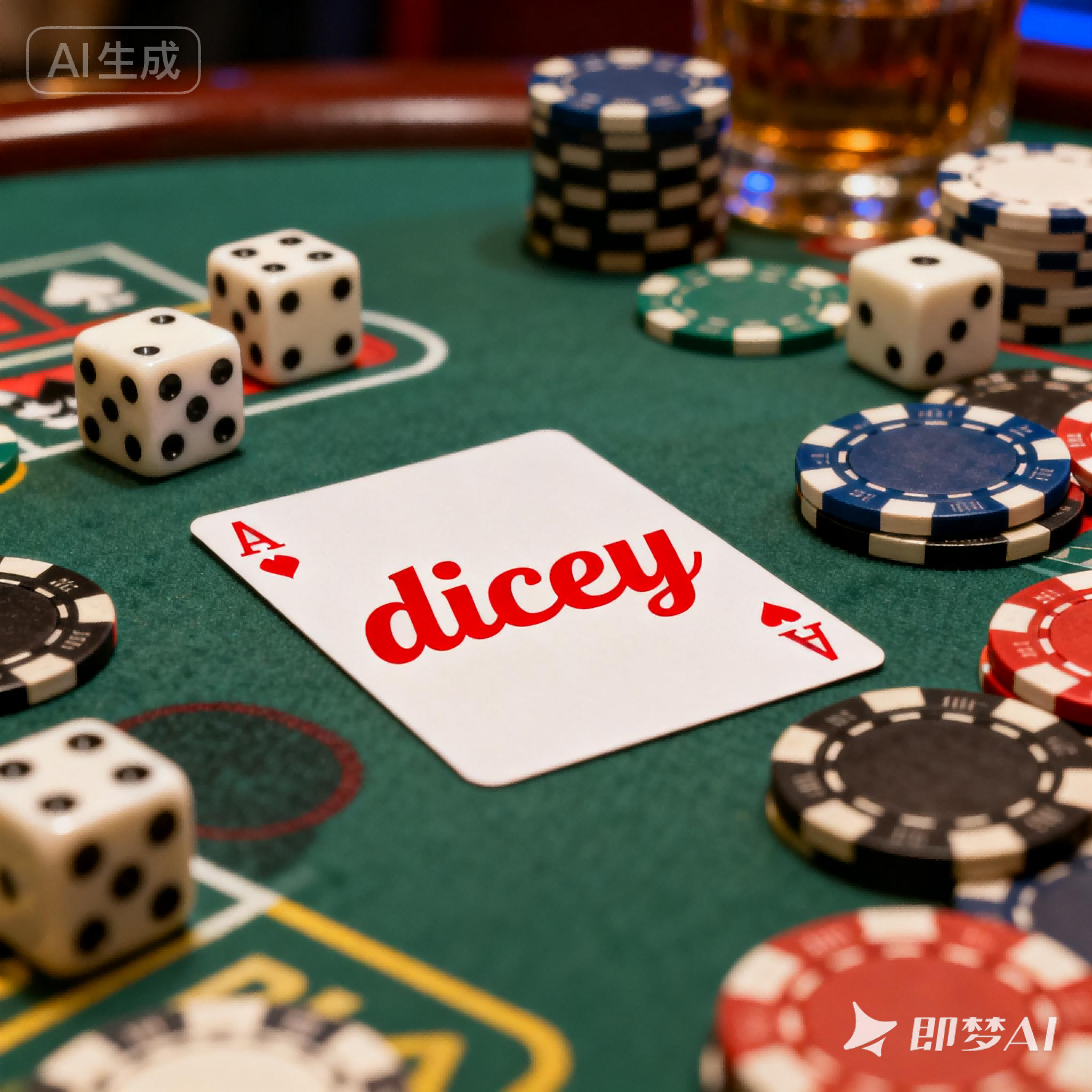 dicey是什么意思_dicey怎么读_音标'daɪsɪ