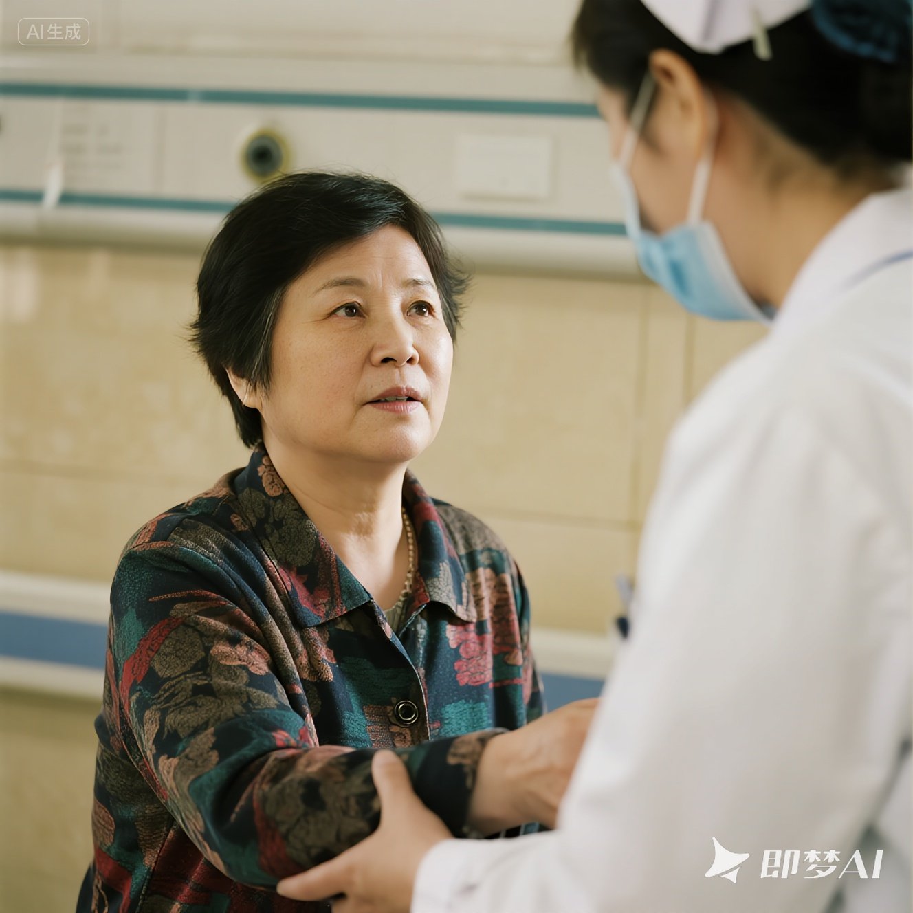 英语医院看病时如何表达信任？