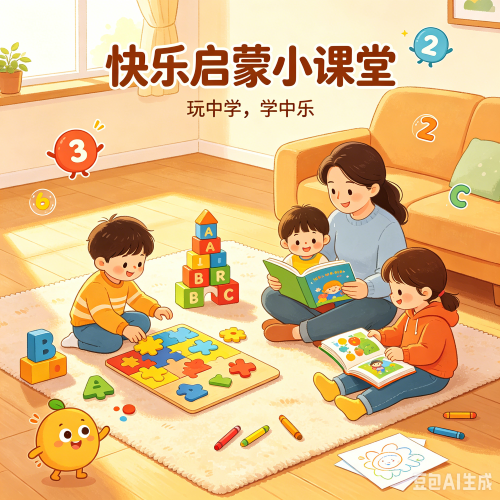 6岁孩子怎么学英语比较好