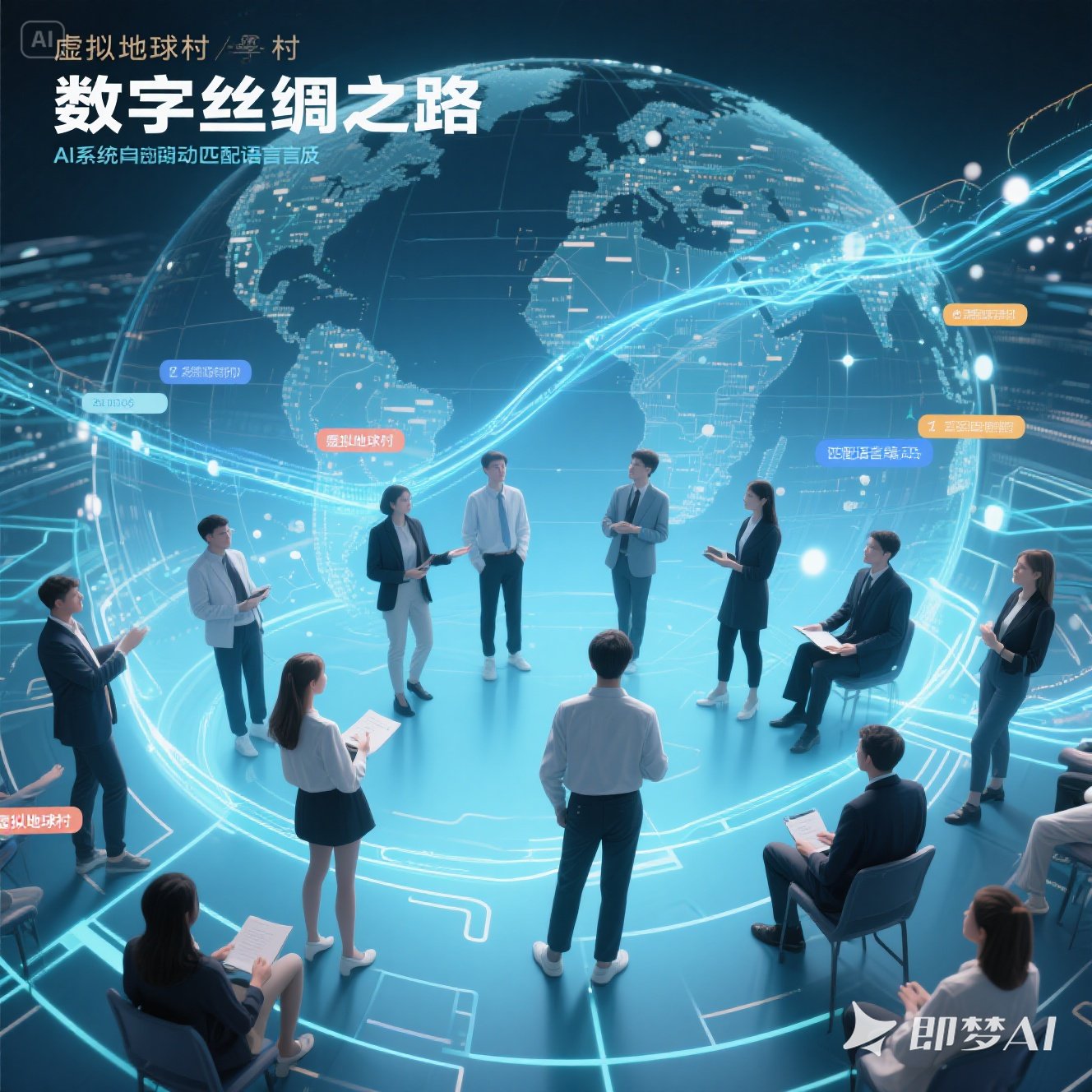 线上英语角如何打破地域壁垒？