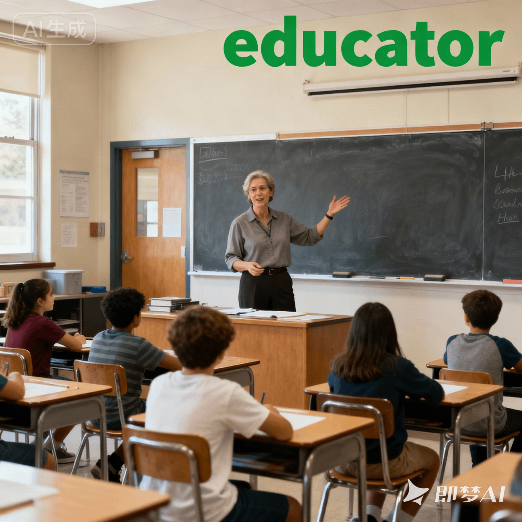educator是什么意思_educator怎么读_音标ˈedʒukeɪtə(r)