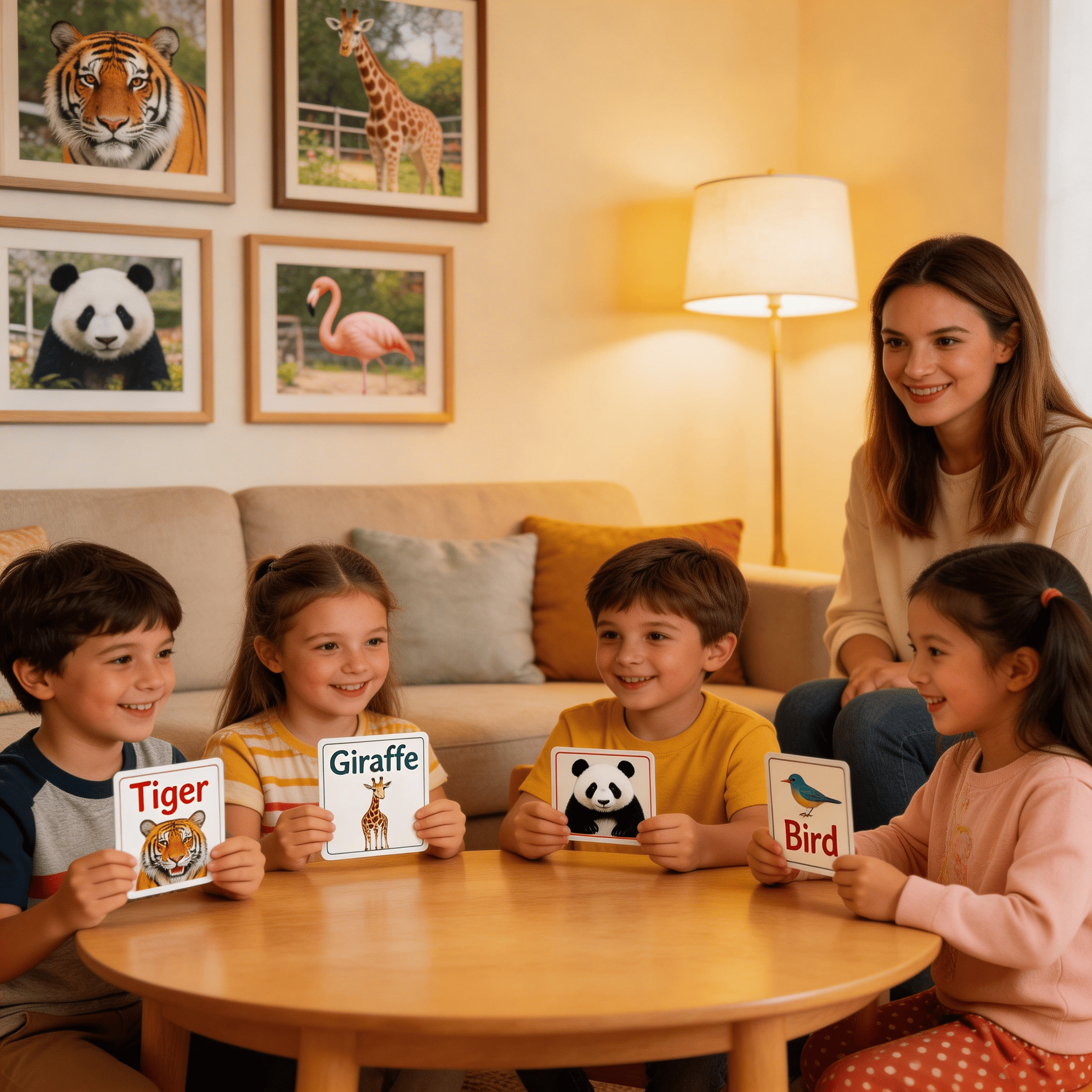 如何让孩子在表演中英语