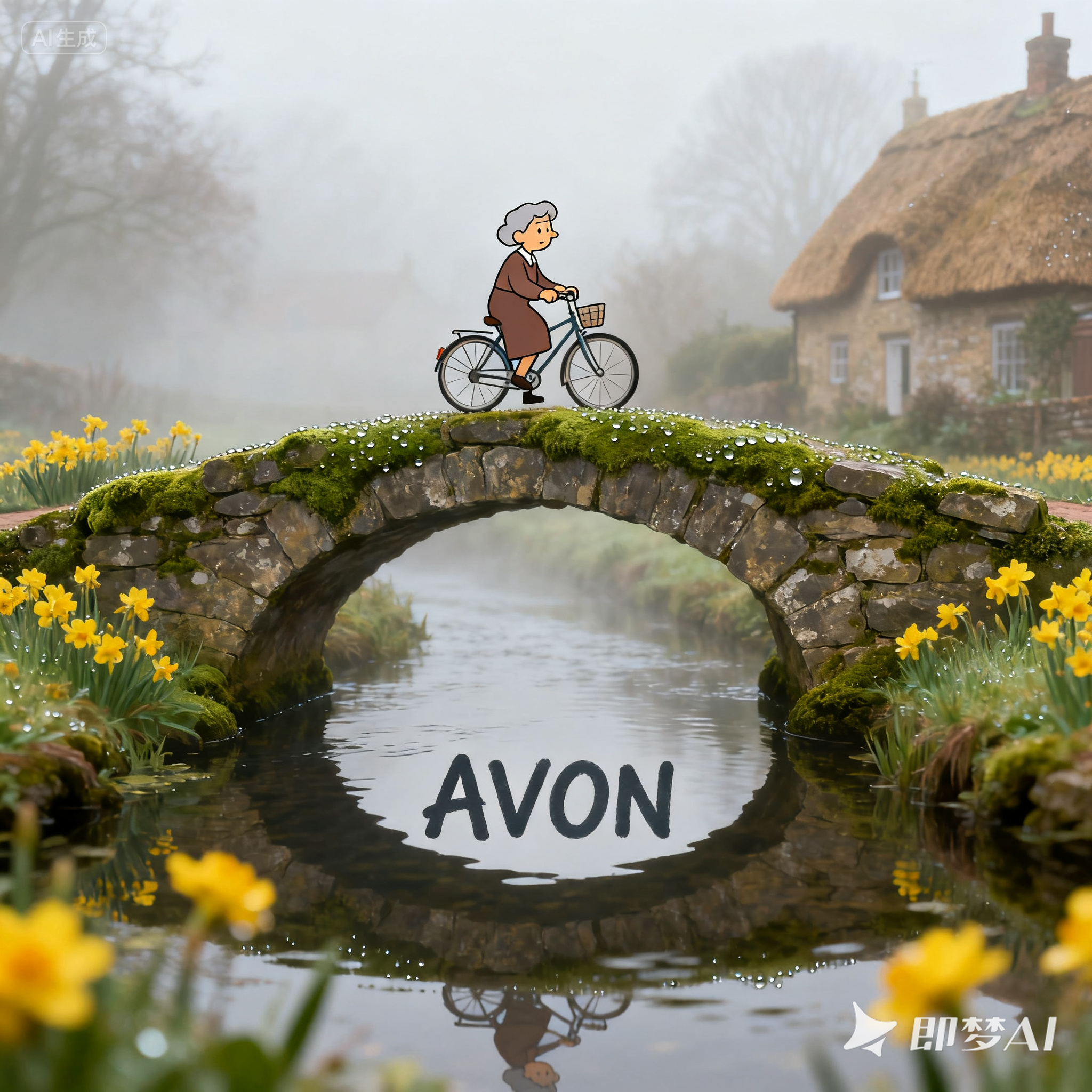 avon是什么意思_avon怎么读_音标ˈeɪvɒn