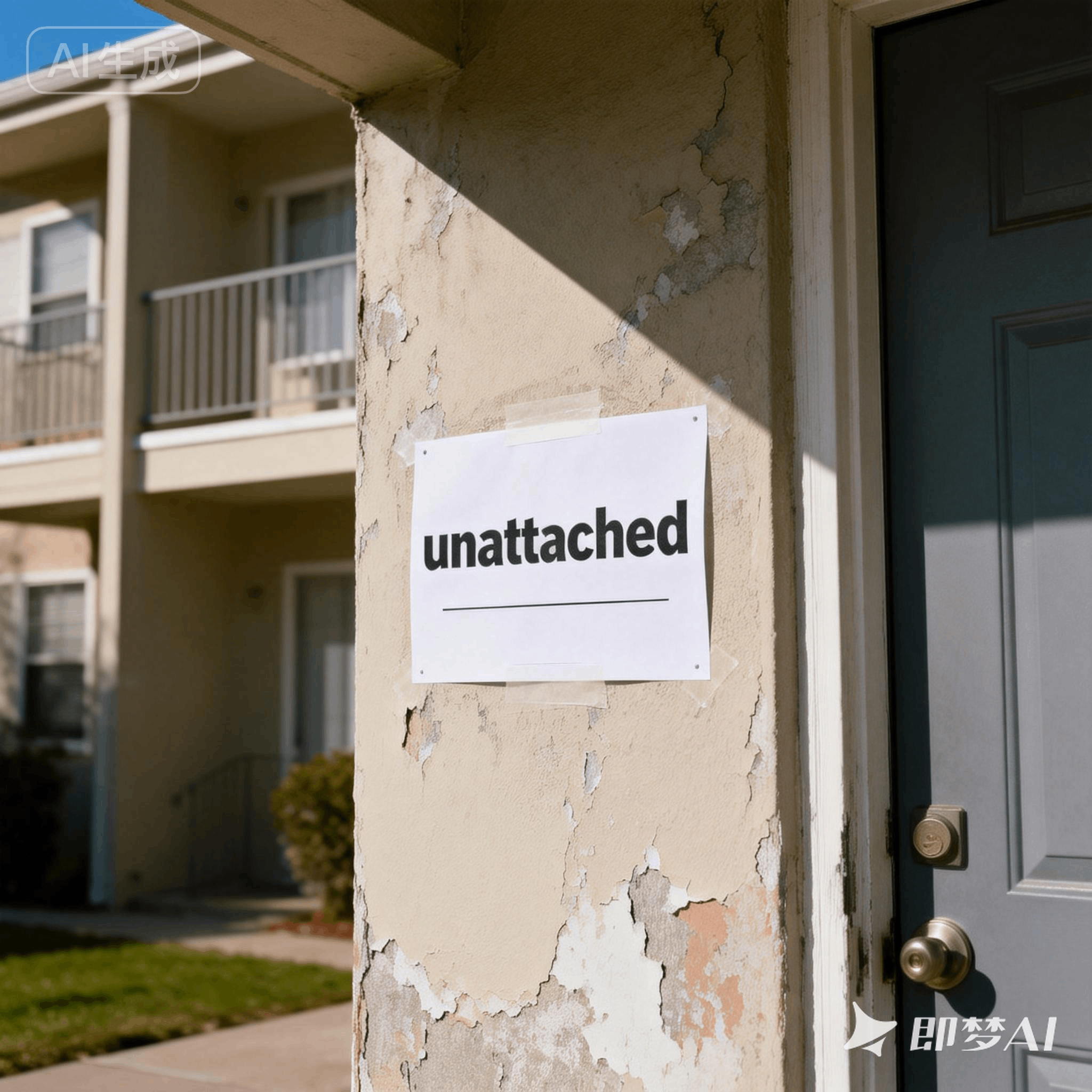 unattached是什么意思_unattached怎么读_音标ˌʌnəˈtætʃt