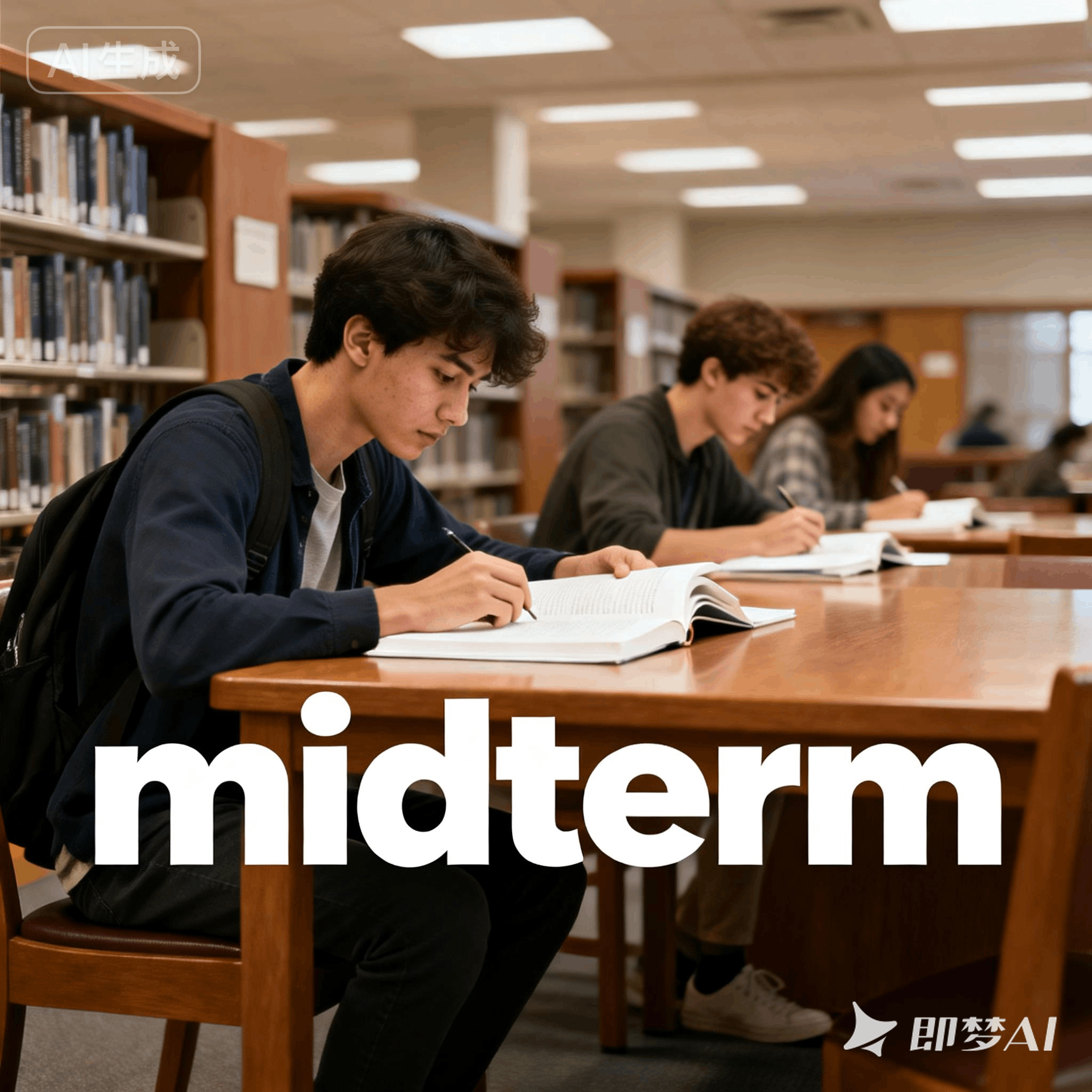 midterm是什么意思_midterm怎么读_音标ˌmɪdˈtɜ-m