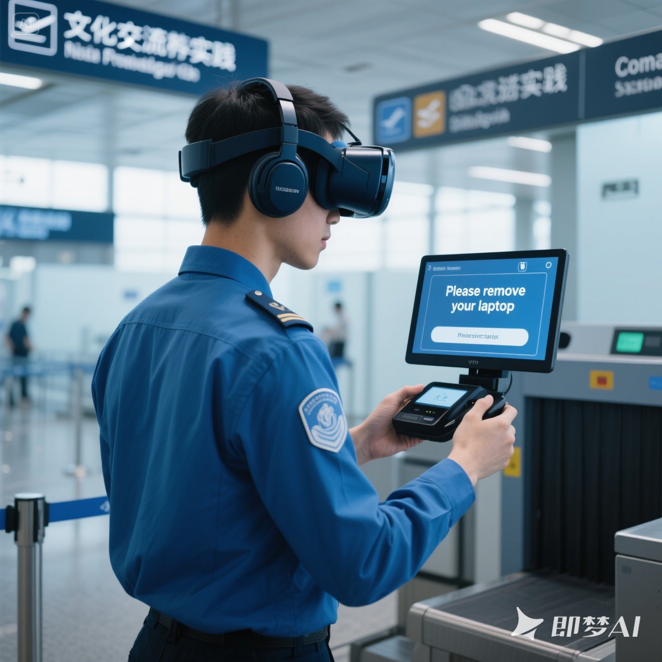 英语机场安检模拟如何提升跨文化交际？