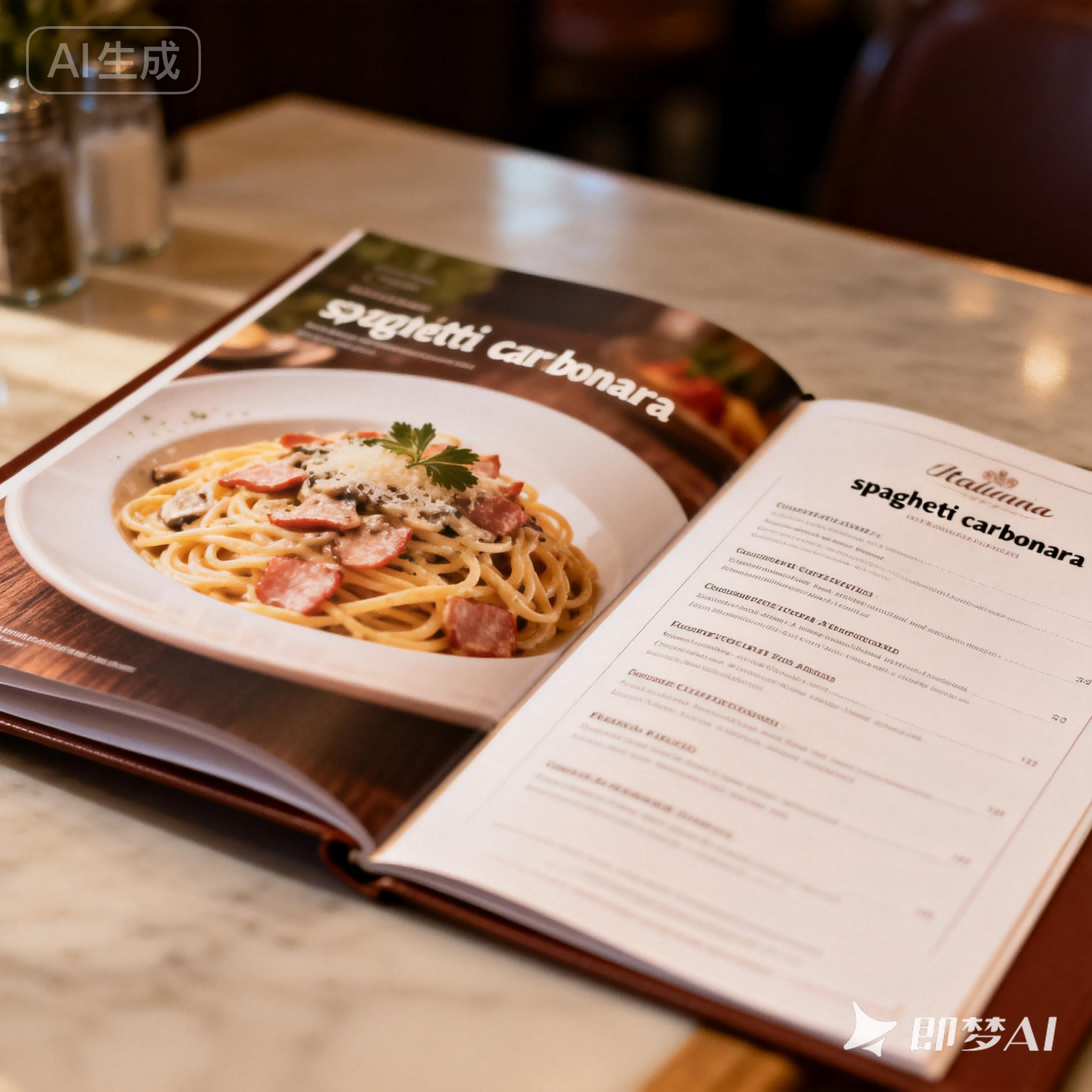 carbonara是什么意思_carbonara怎么读_音标ˌkɑ-bə'nɑ-rə