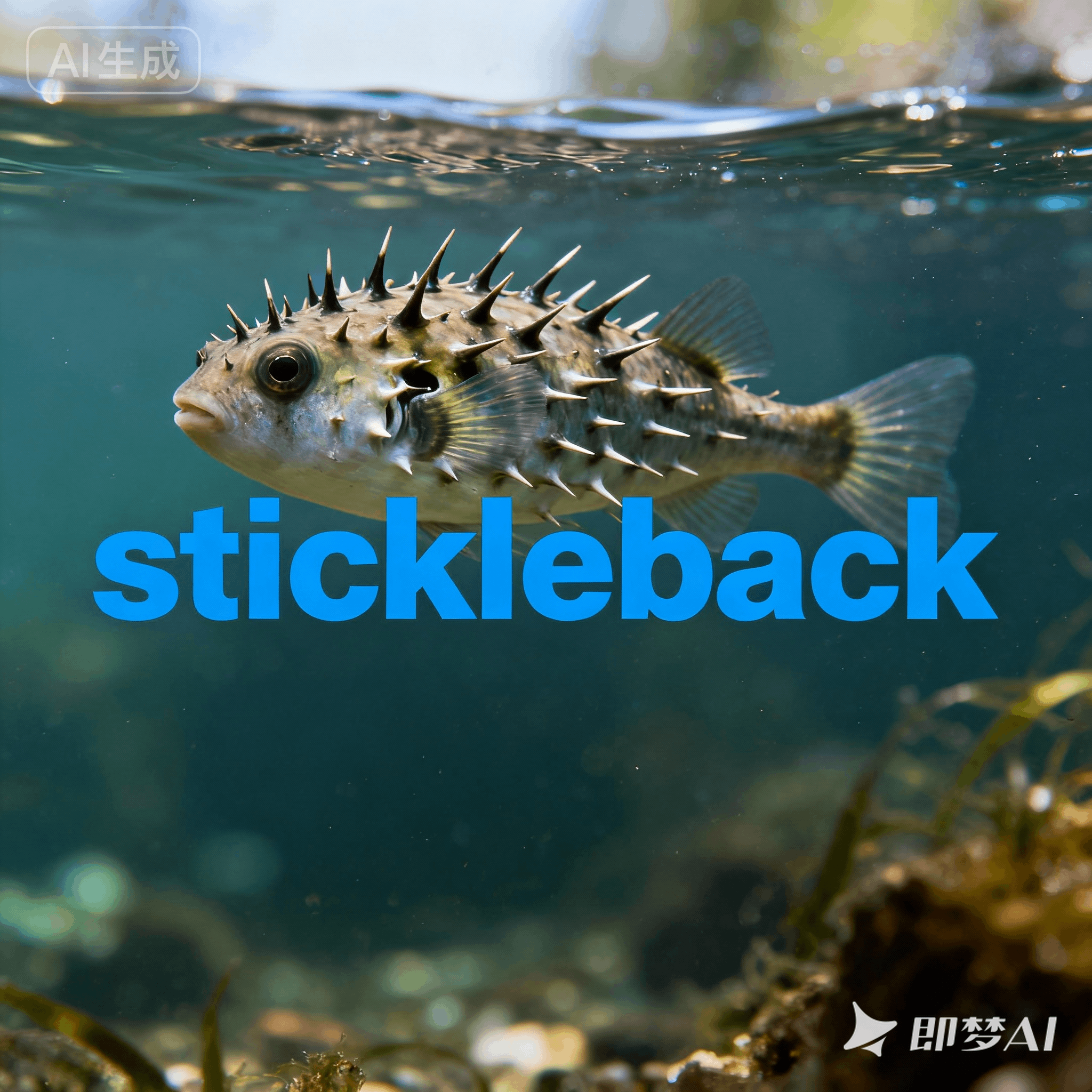 stickleback是什么意思_stickleback怎么读_音标ˈstɪklbæk