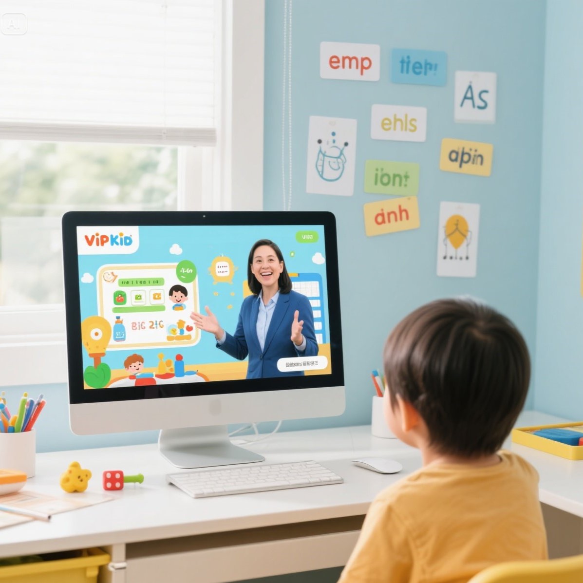 VIPKID 英语课程的学习环境如何？