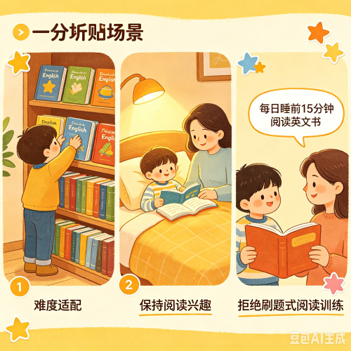 如何提高孩子的英文阅读能力