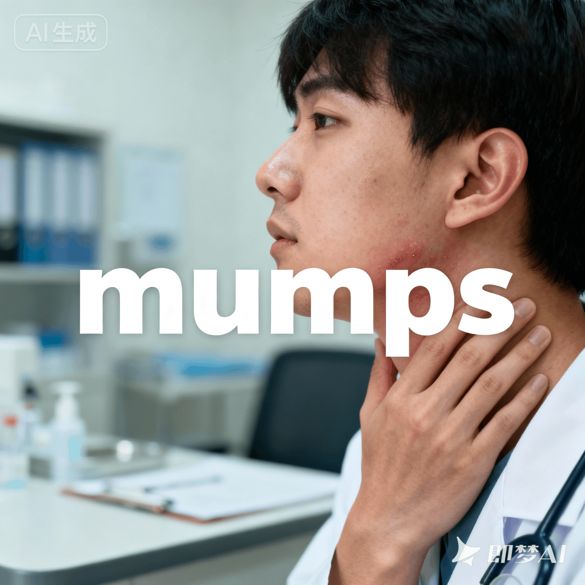 mumps是什么意思_mumps怎么读_音标mʌmps