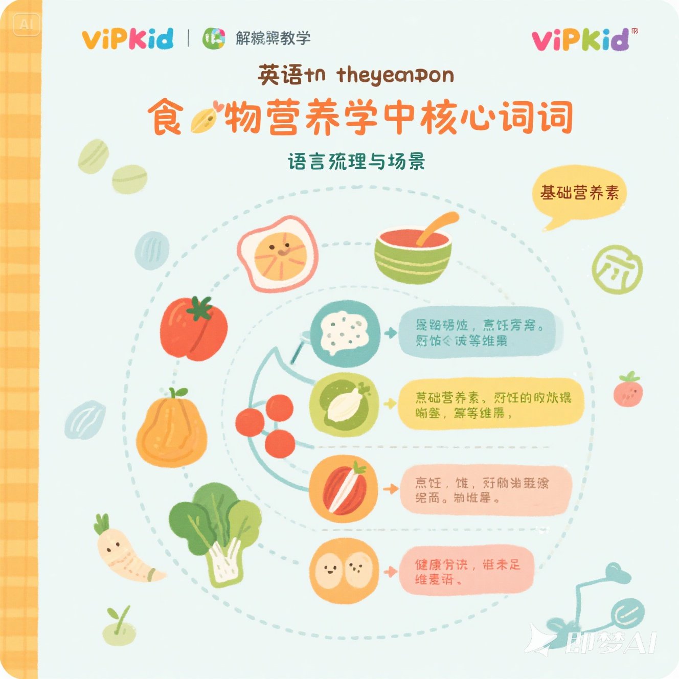 英语中有哪些食物营养学词汇