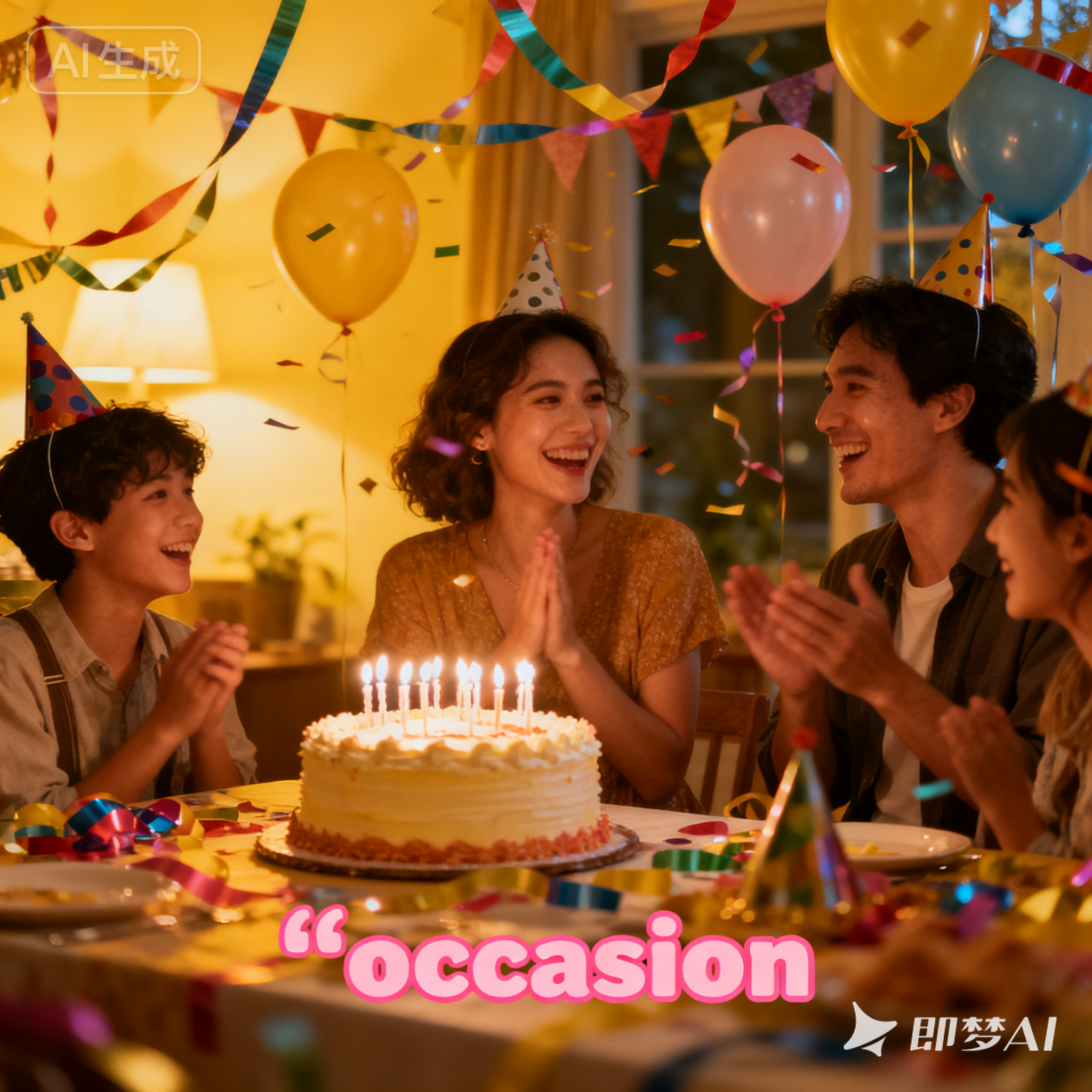 occasion是什么意思_occasion怎么读_音标ə'keɪʒn