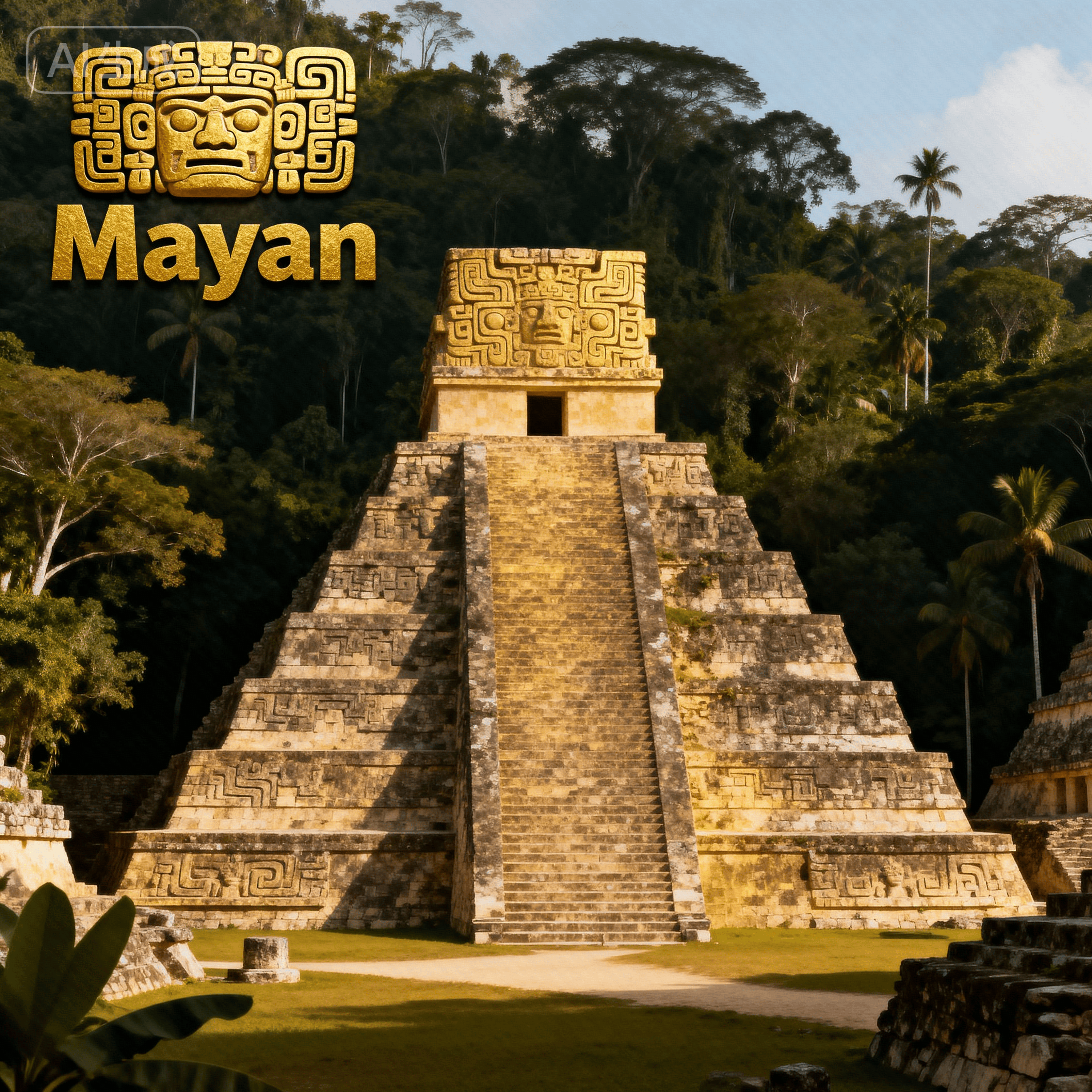 Mayan是什么意思_Mayan怎么读_音标'mɑ-jən