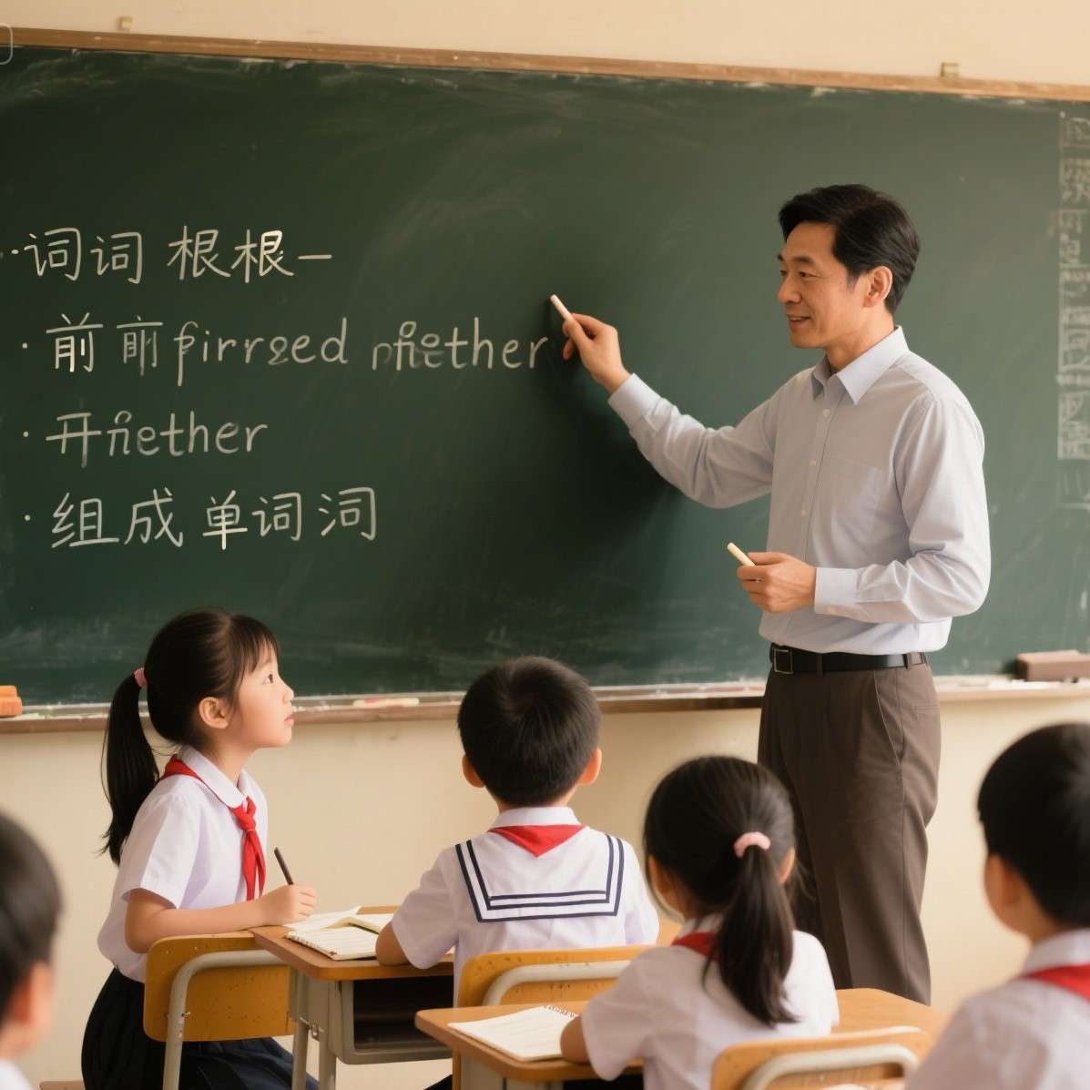 儿童英语词汇记忆法：构词法？