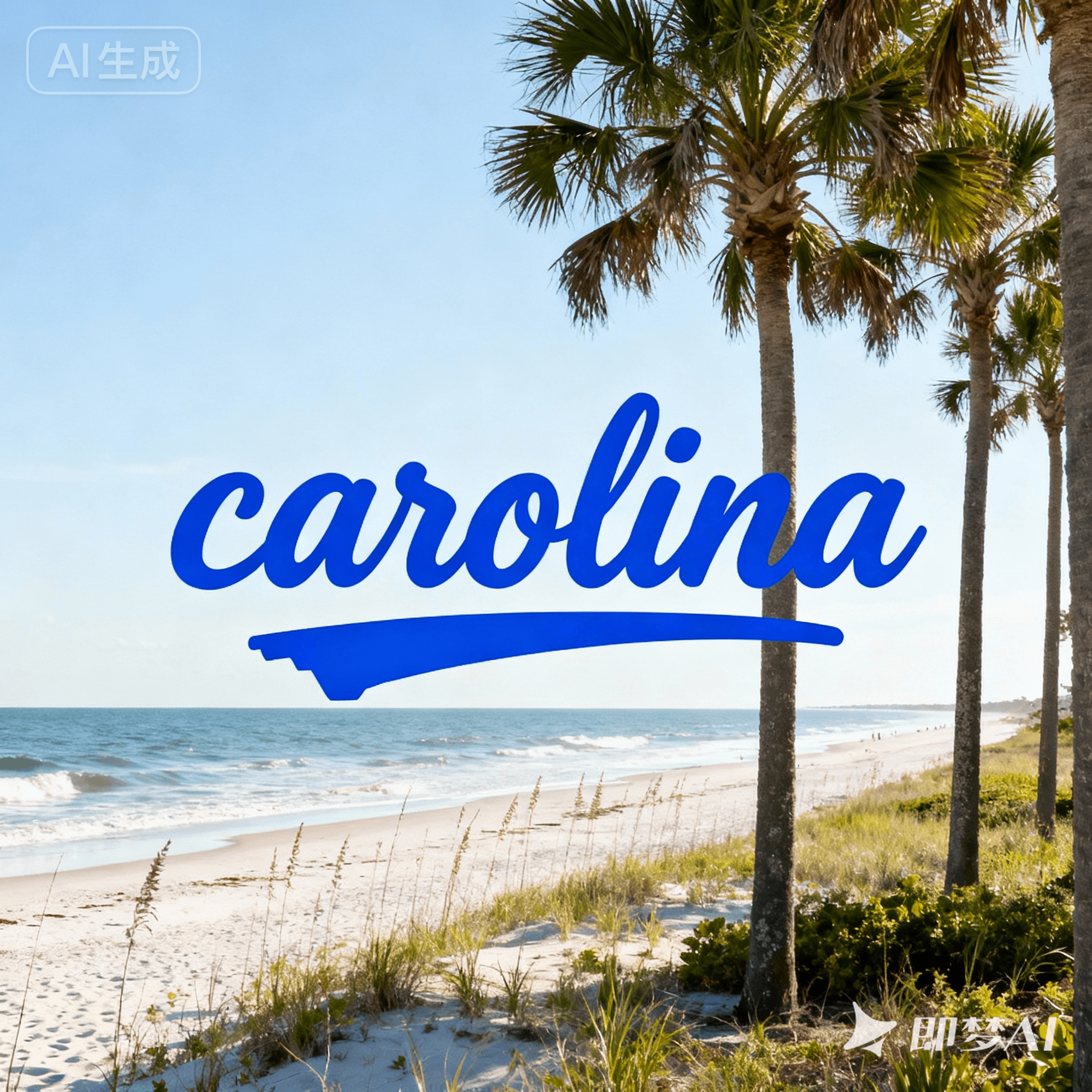 Carolina是什么意思_Carolina怎么读_音标ˌkærə'laɪnə