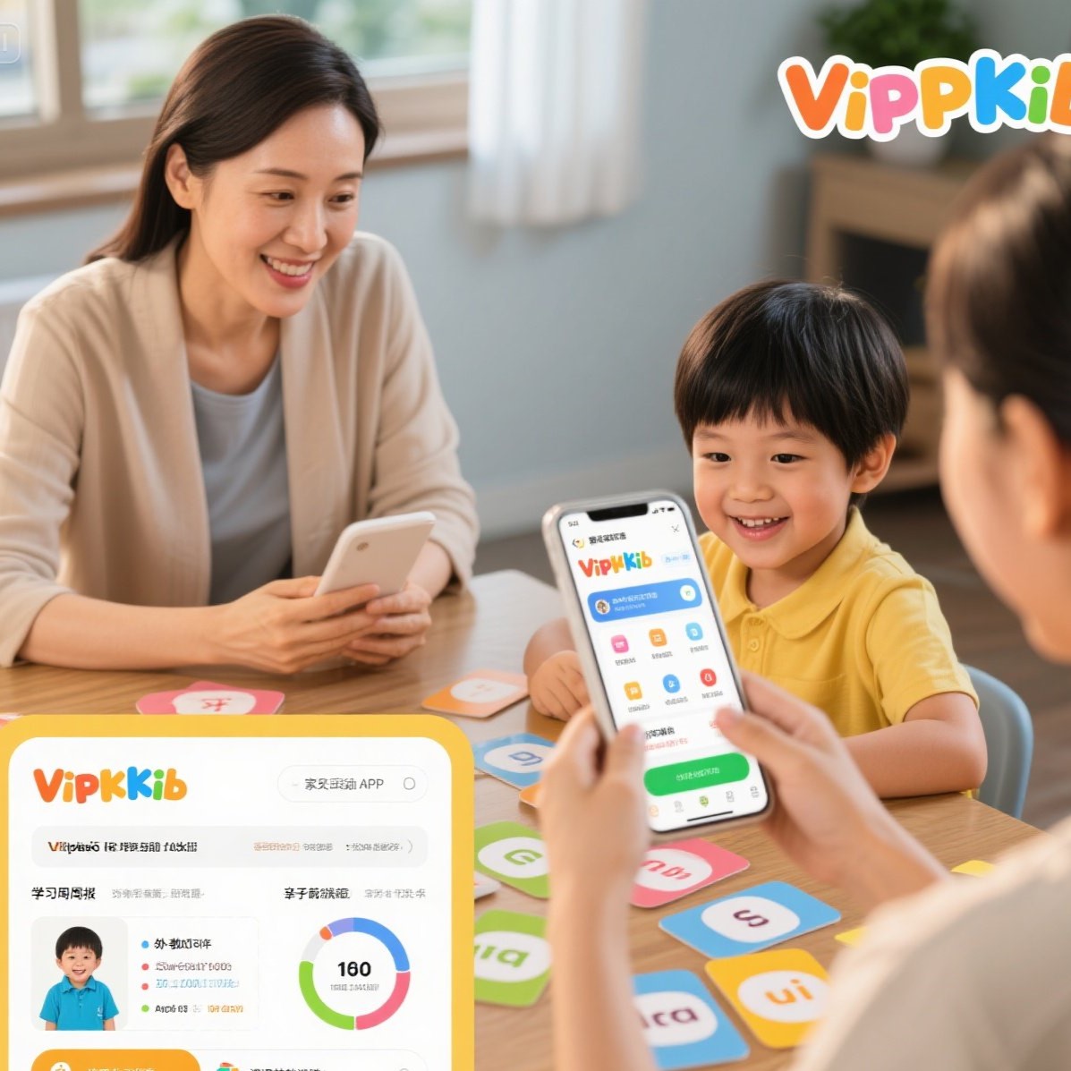 VIPKID 课程中家长参与机制解析