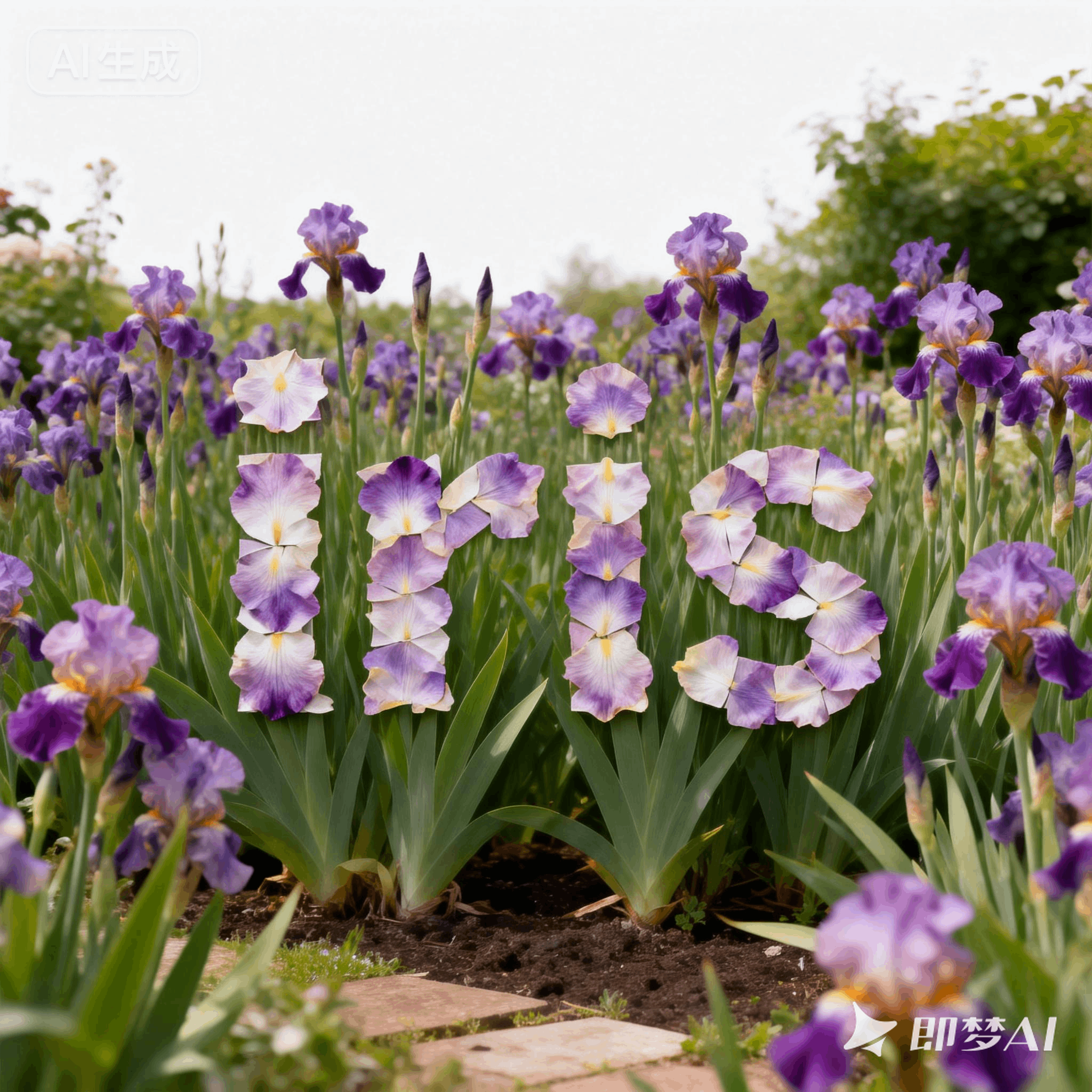 iris是什么意思_iris怎么读_音标'aɪrɪs