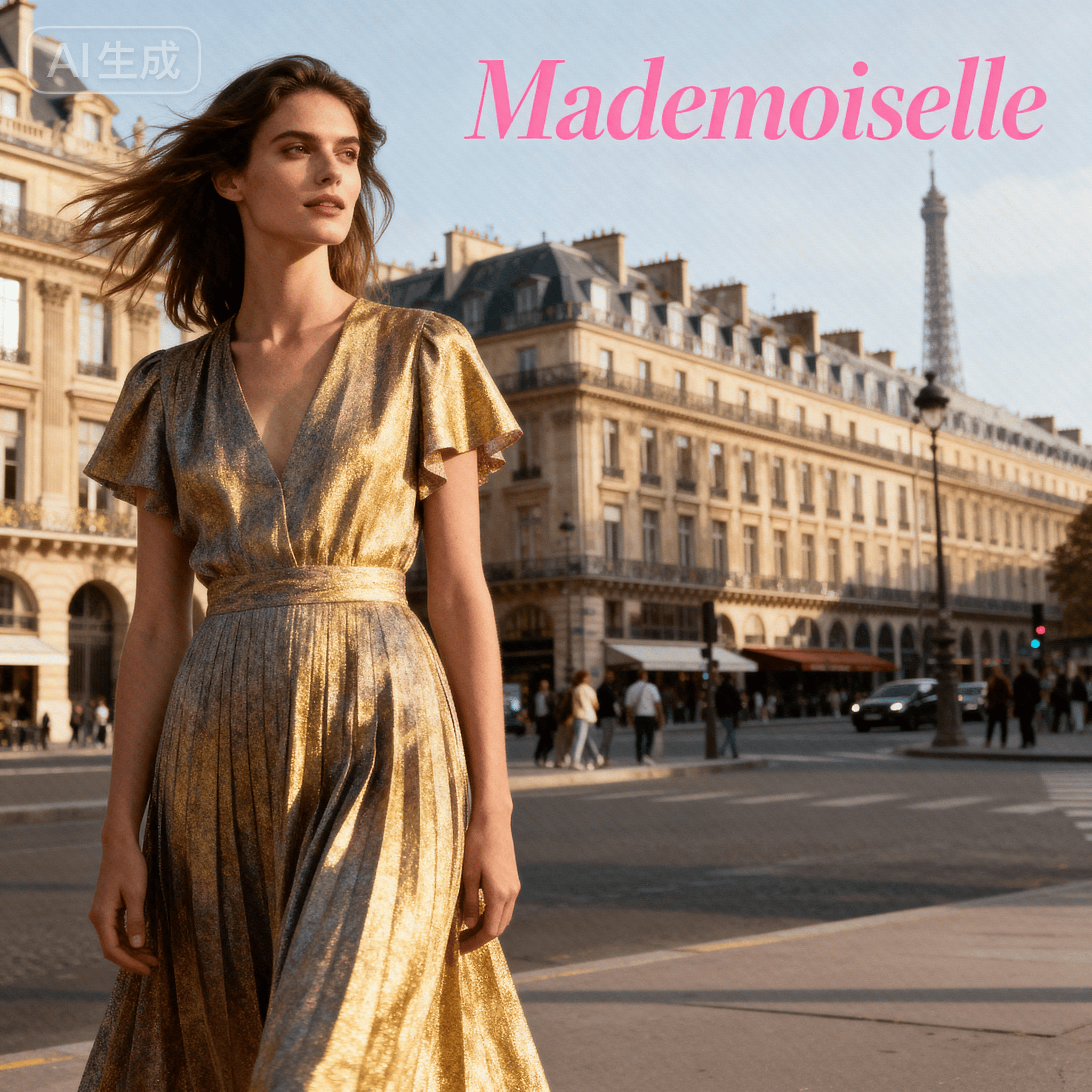 Mademoiselle是什么意思_Mademoiselle怎么读_音标ˌmædəmwə'zel