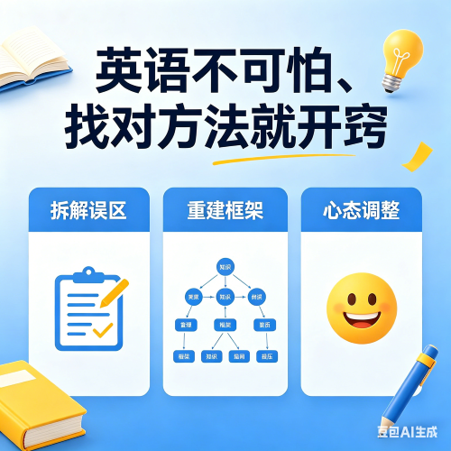 高中英语就是学不好应该怎么办