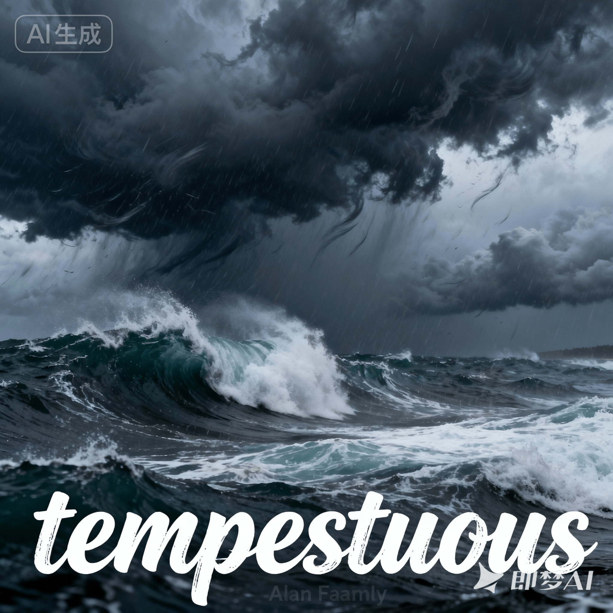 tempestuous是什么意思_tempestuous怎么读_音标temˈpestʃuəs