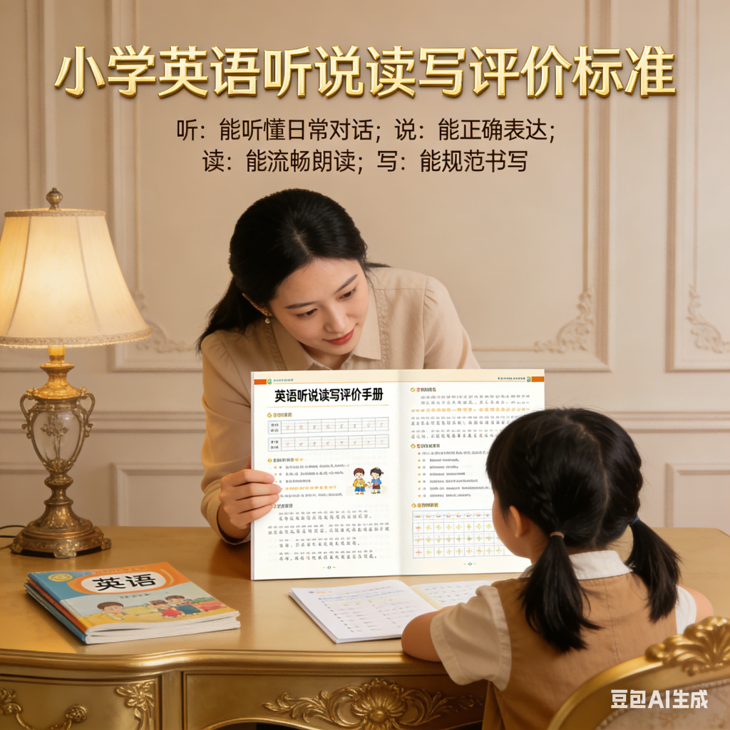 小学英语听说读写评价标准