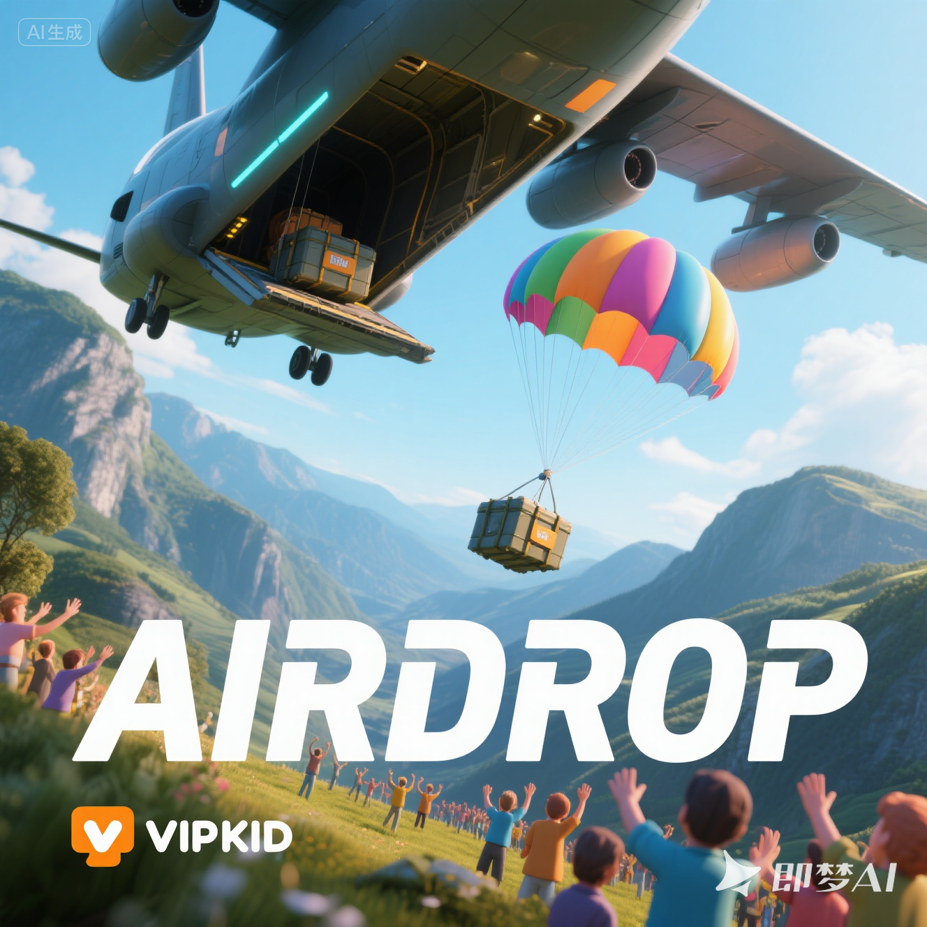airdrop是什么意思_airdrop怎么读_音标ˈeədrɒp