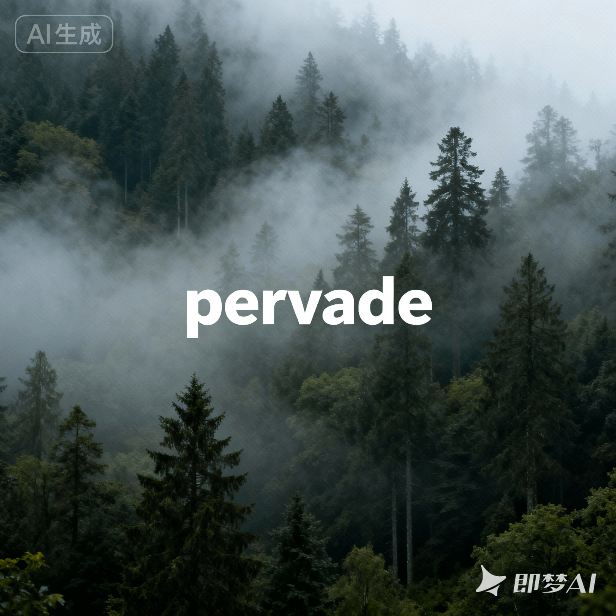 pervade是什么意思_pervade怎么读_音标pəˈveɪd