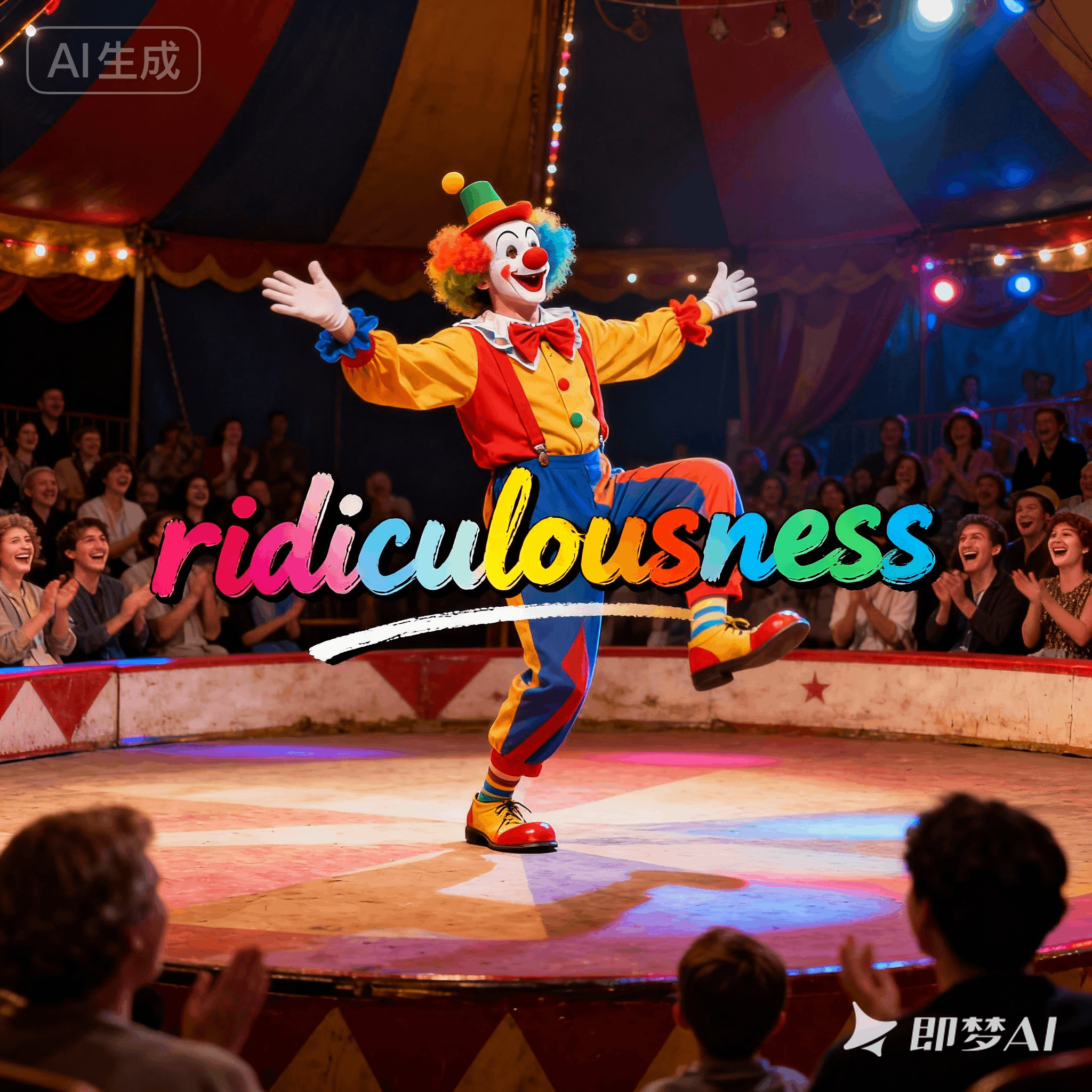 ridiculousness是什么意思_ridiculousness怎么读_音标rɪ'dɪkjələsnəs